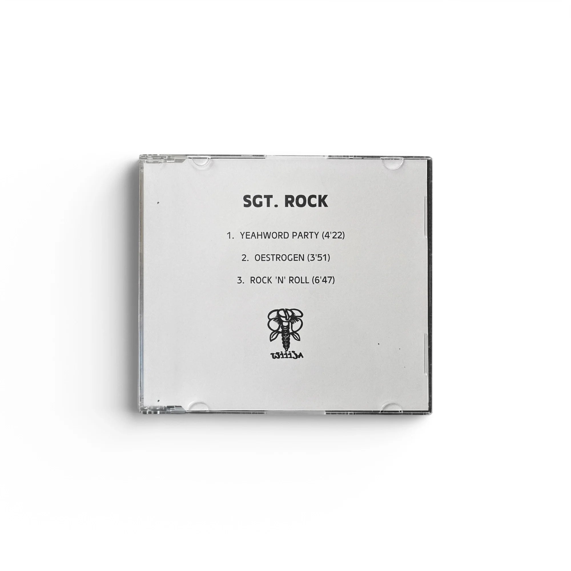 Sgt. Rock - 3 Tracks