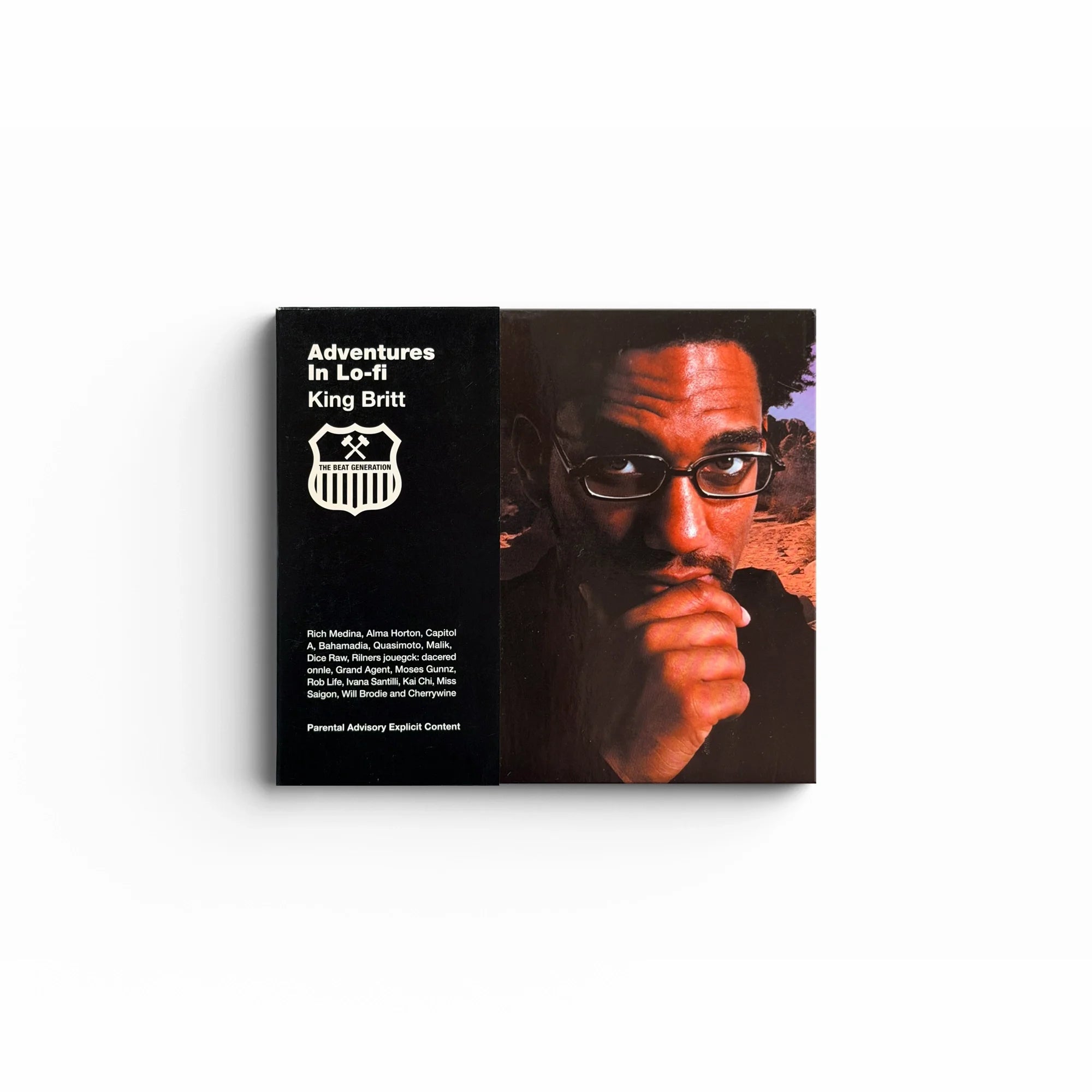 King Britt - Adventures In Lo-Fi