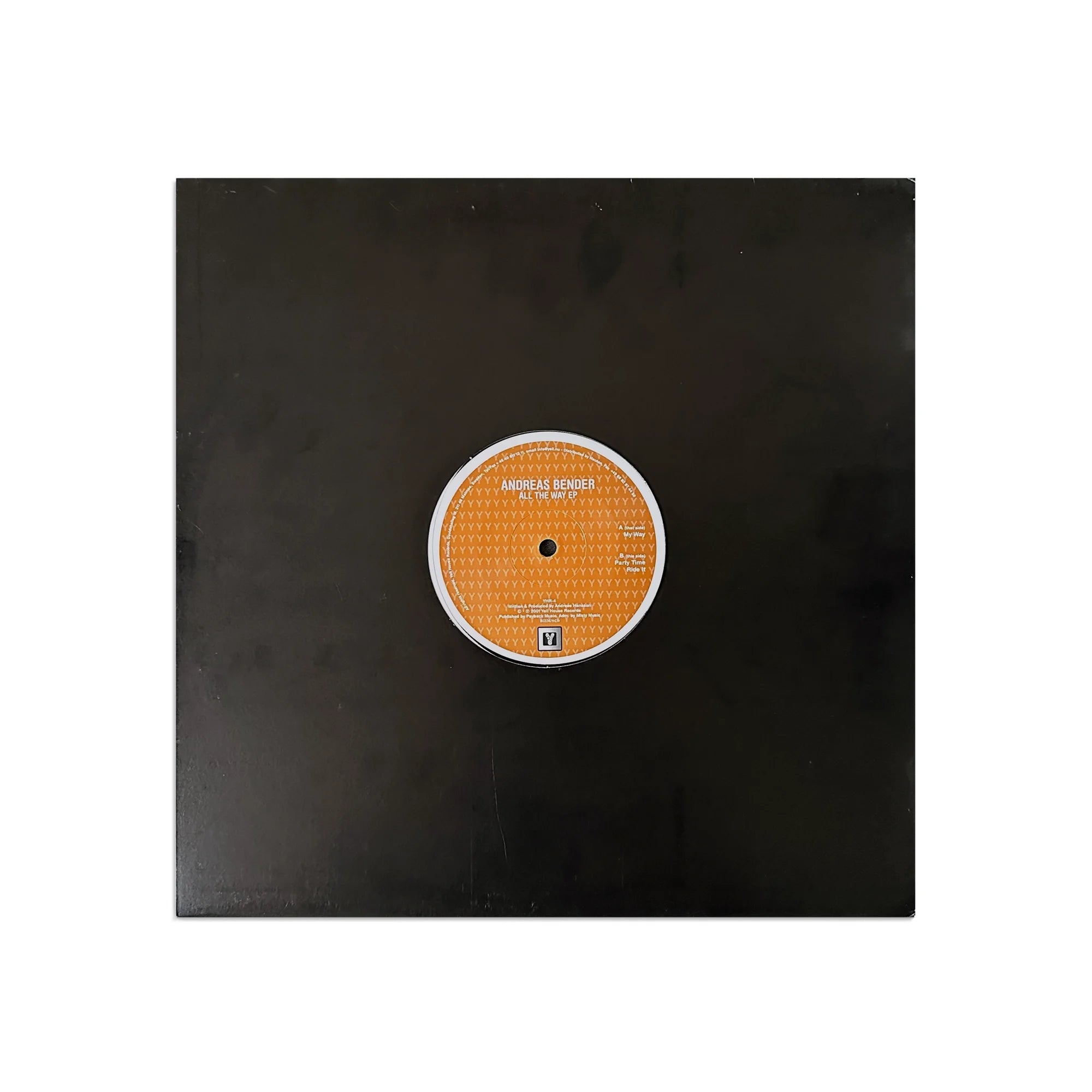 Andreas Bender - All The Way EP