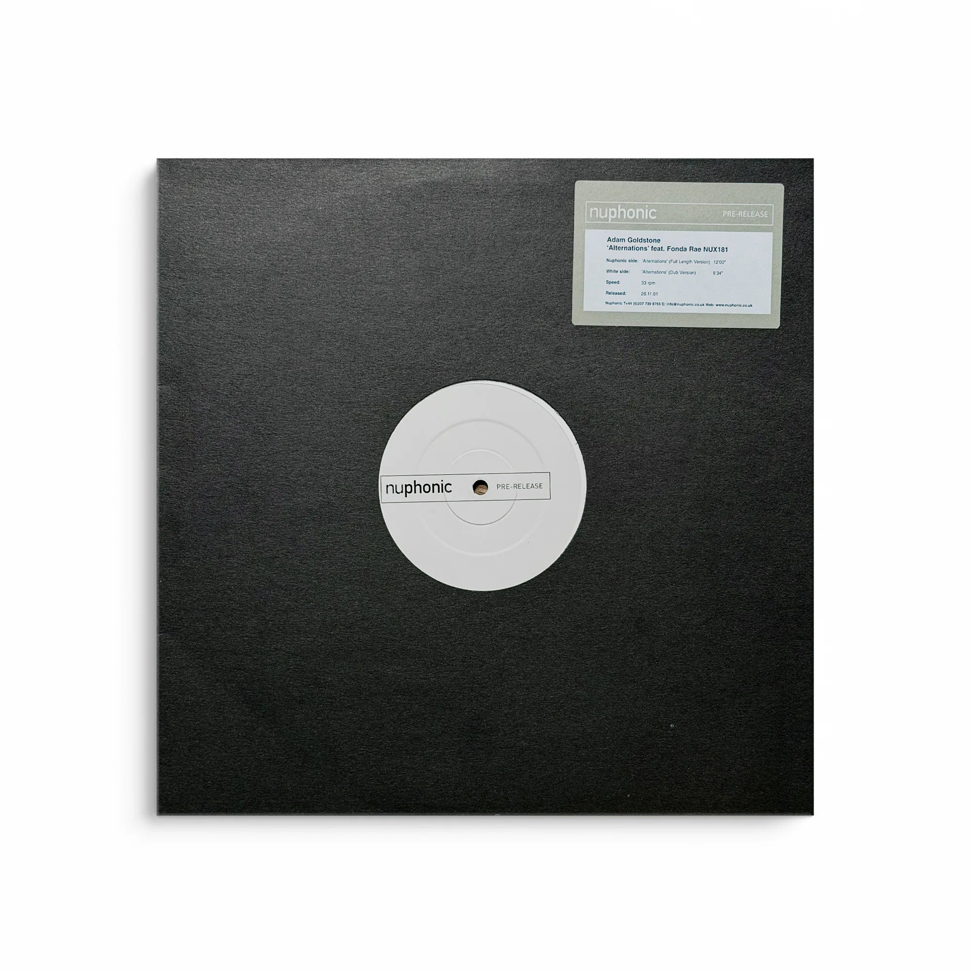 Adam Goldstone, Fonda Rae – Alternations