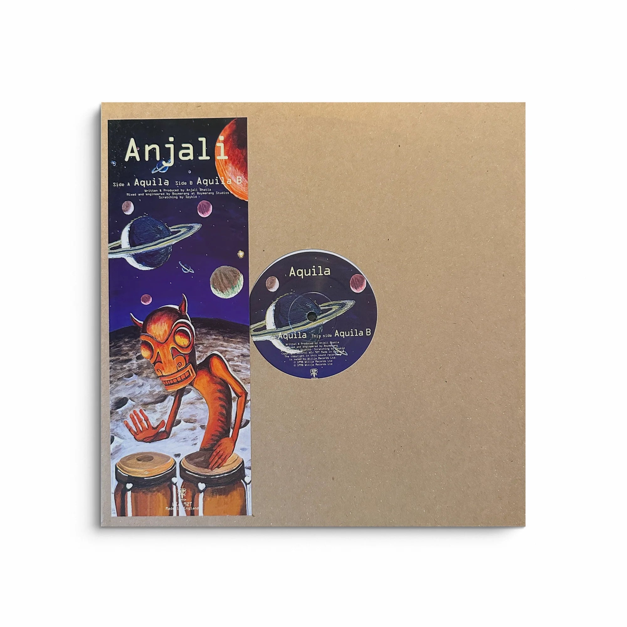 Anjali - Aquila