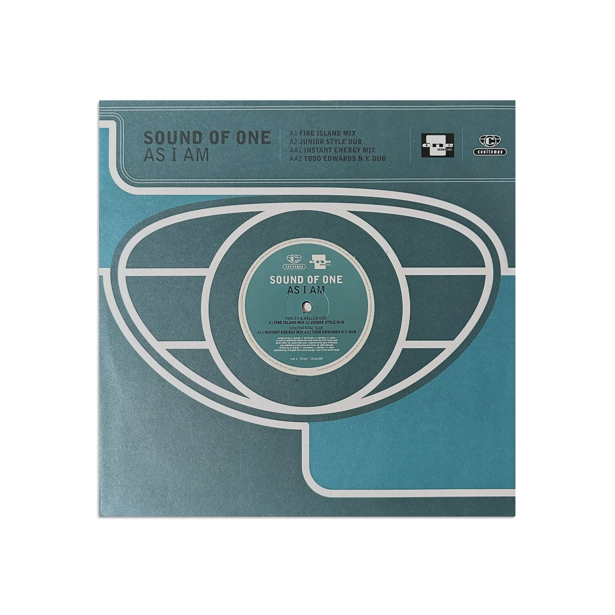 Sound Of One - As I Am