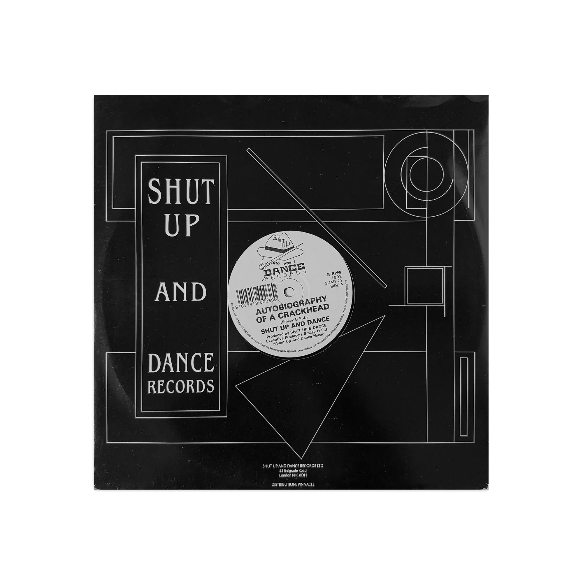 Shut Up And Dance – Autobiography Of A Crackhead