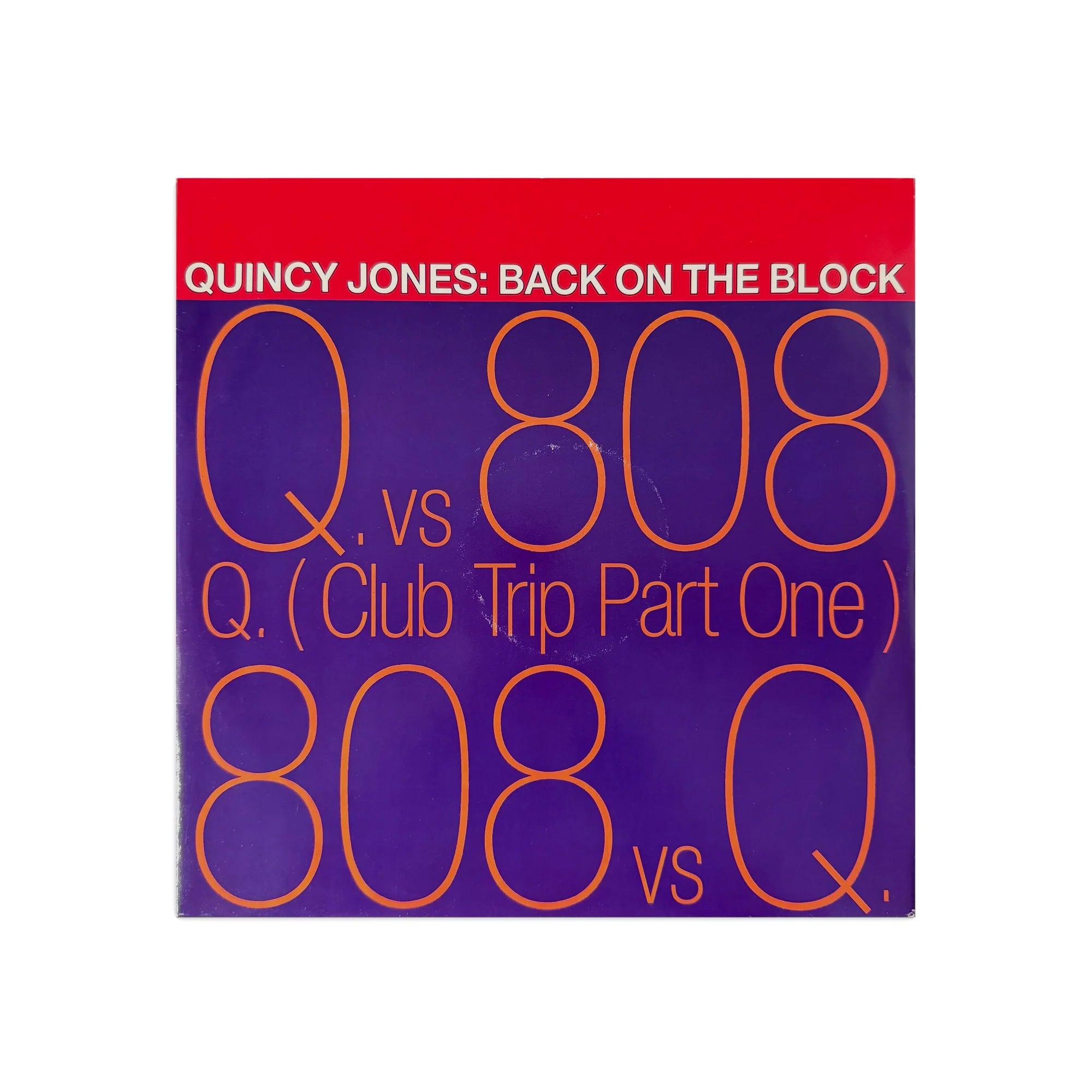 Quincy Jones - Back On The Block