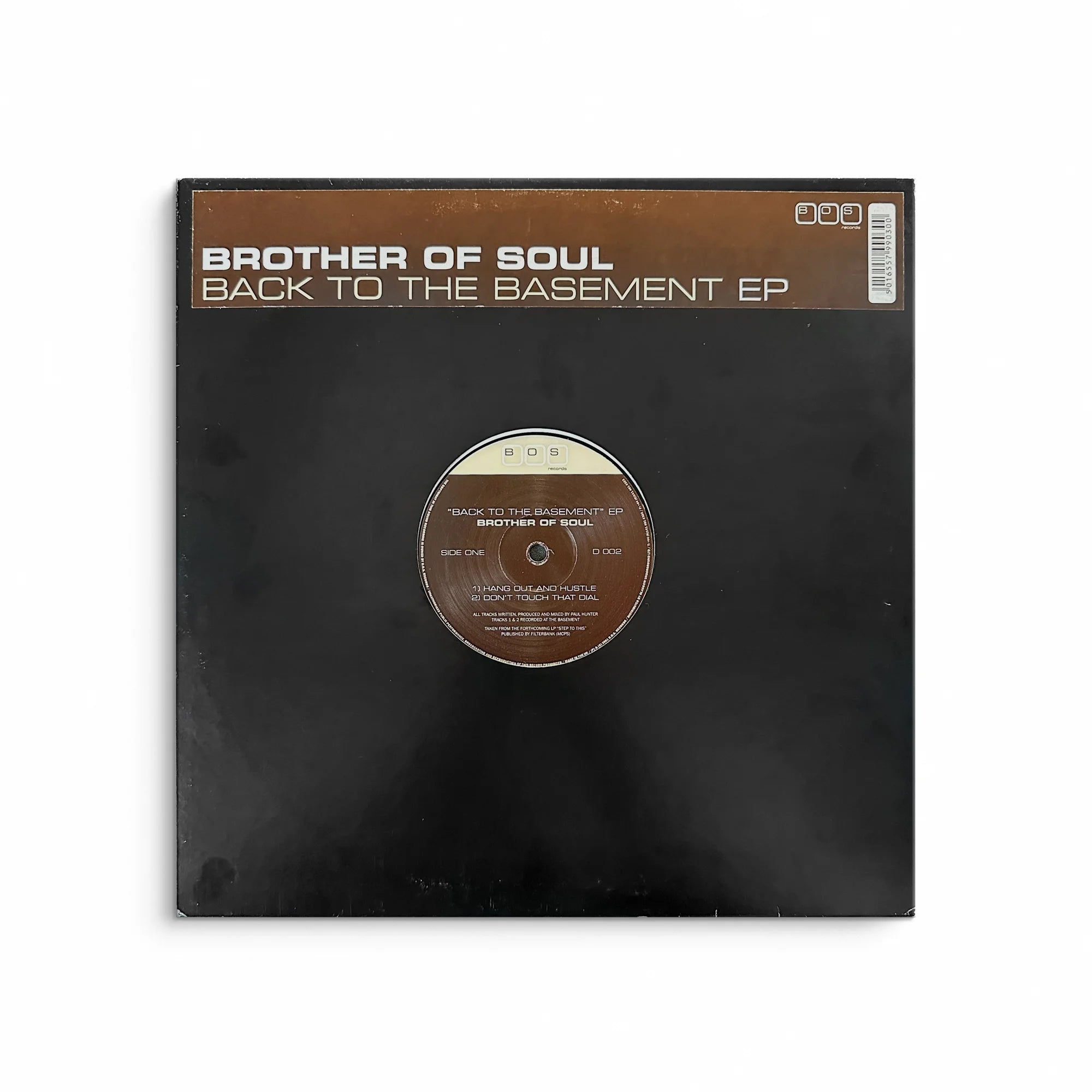 Brother Of Soul - Back To The Basement EP