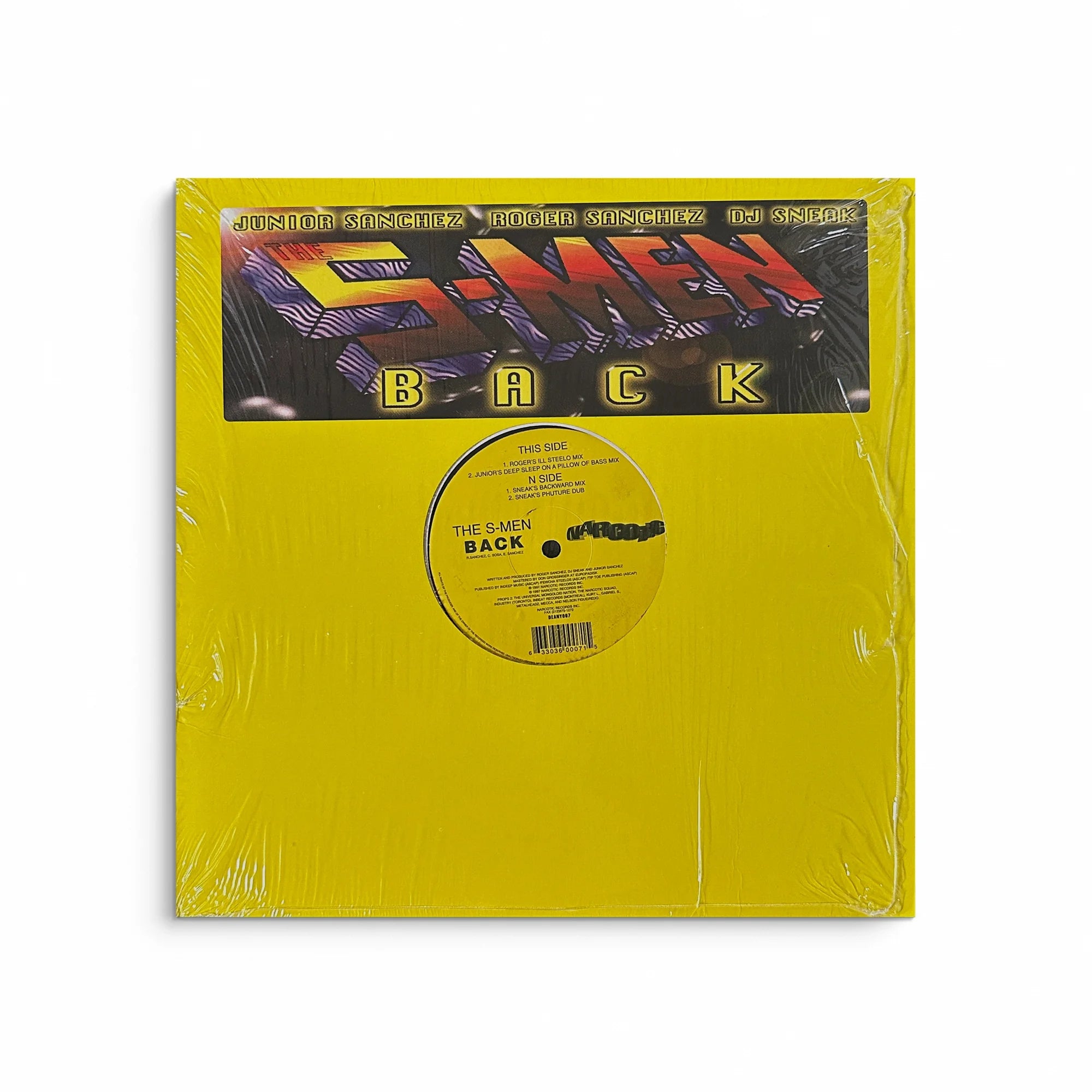 The S-Men - Back