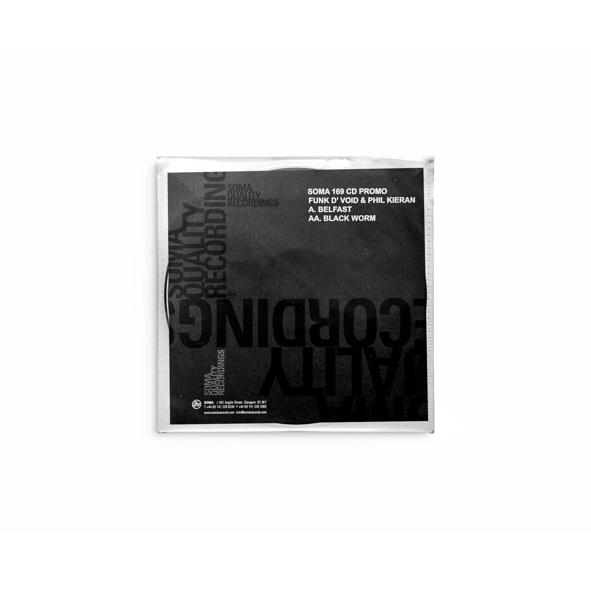 Funk D'Void & Phil Kieran - Belfast / Black Worm