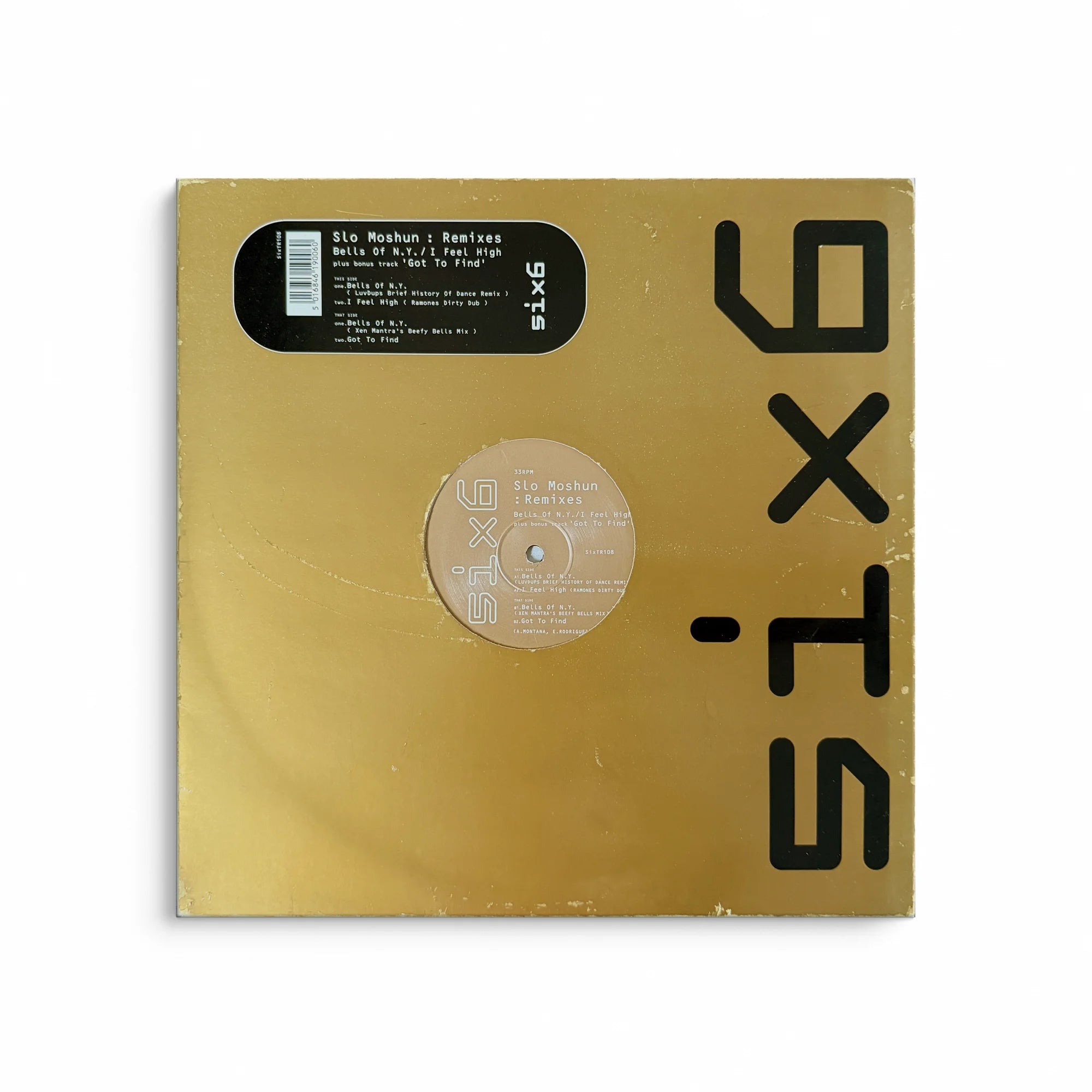 Slo Moshun - Bells Of N.Y. / I Feel High (Remixes)
