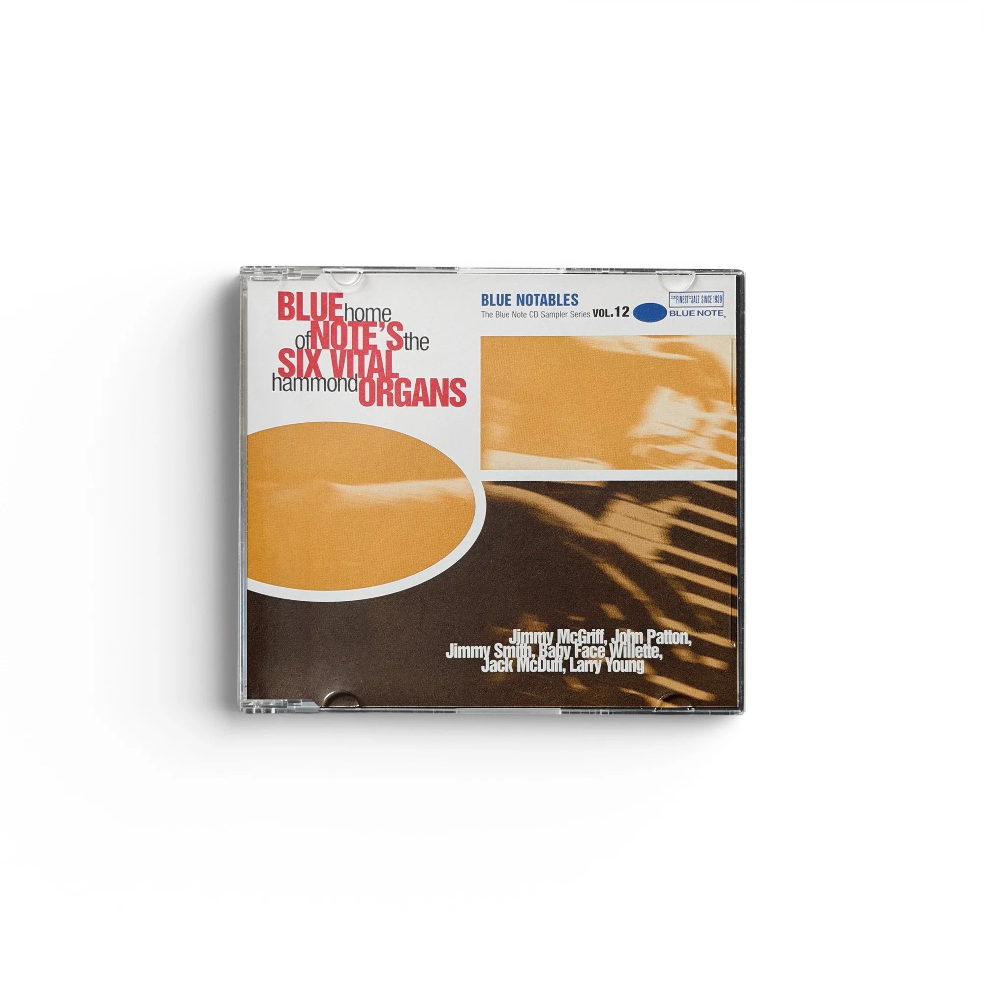 Blue Notables Vol. 12 : Blue Note's Six Vital Organs - Home Of The Hammond