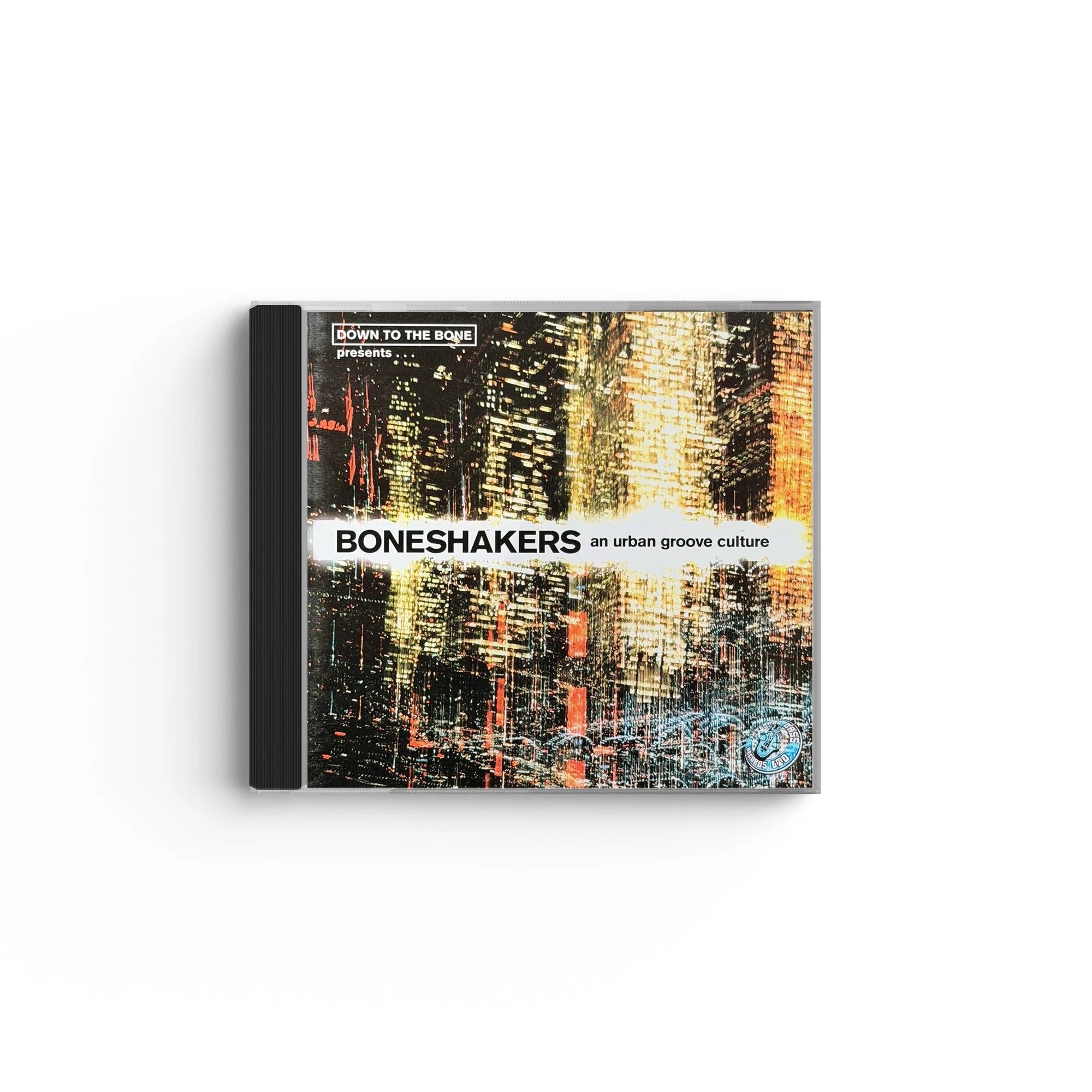 Down To The Bone - Boneshakers (An Urban Groove Culture)