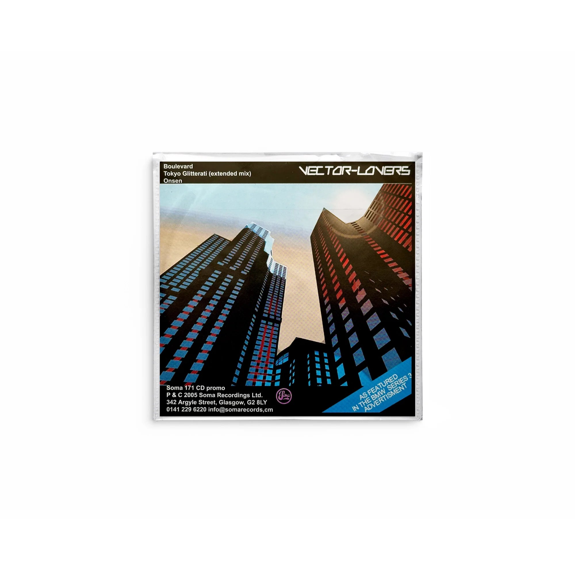 Vector Lovers - Boulevard