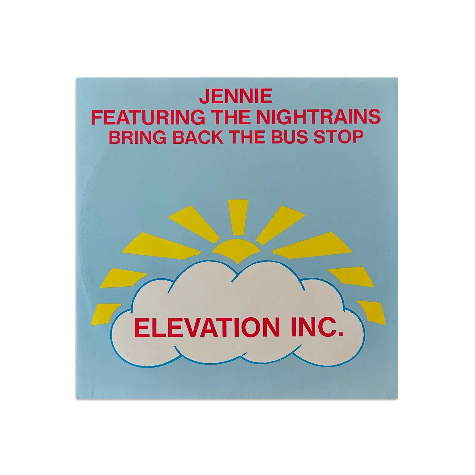 Jennie Matthias Featuring Night Trains - Bring Back The Bus Stop