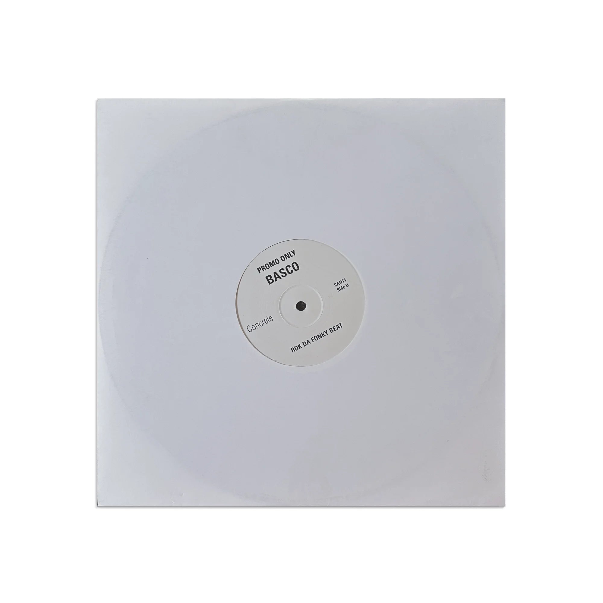Basco - Can't Get Enough / Rok Da Fonky Beat