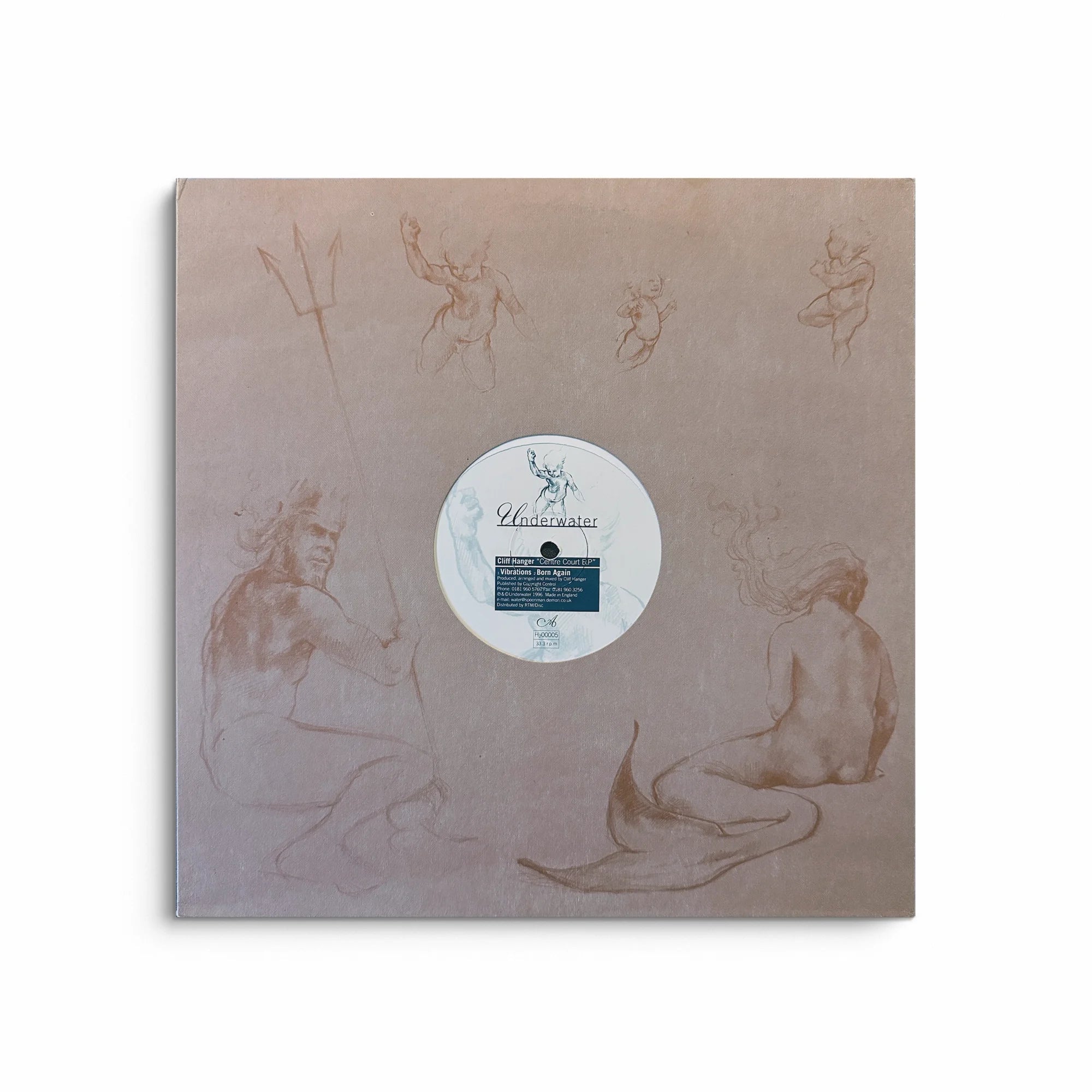 Cliff Hanger - Centre Court E.P
