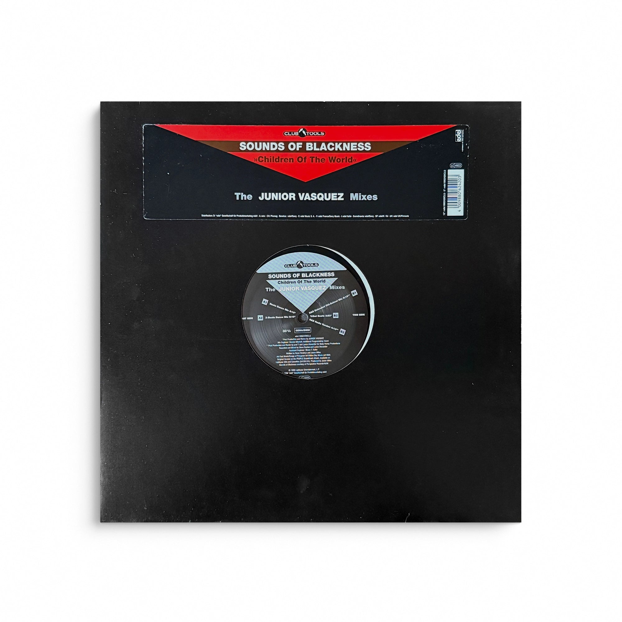 Sounds Of Blackness – Children Of The World (The Junior Vasquez Mixes)