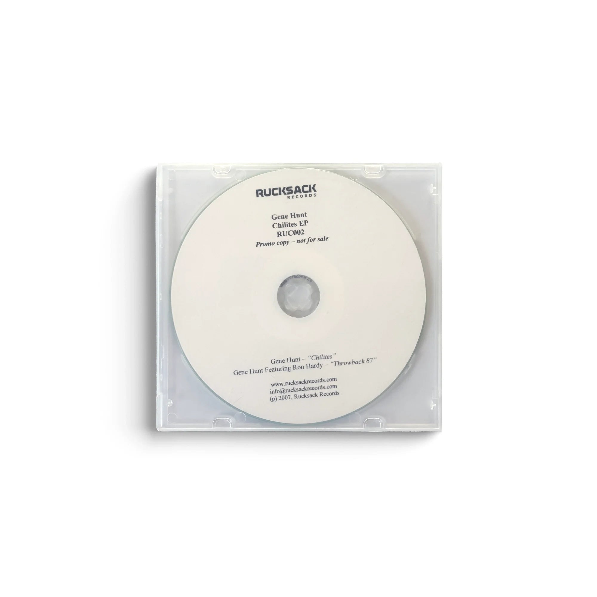 Gene Hunt - Chilites EP