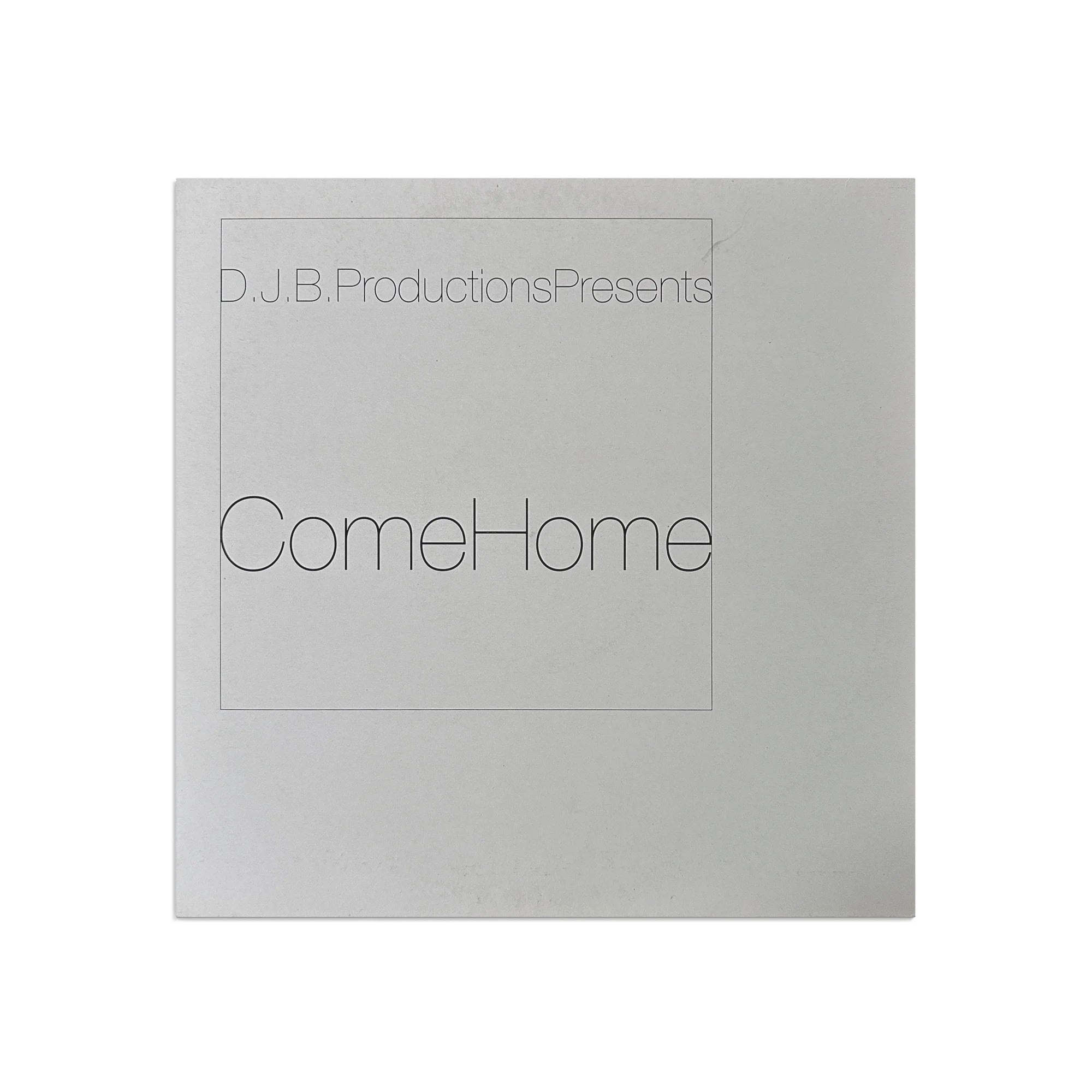 DJB Productions - Come Home