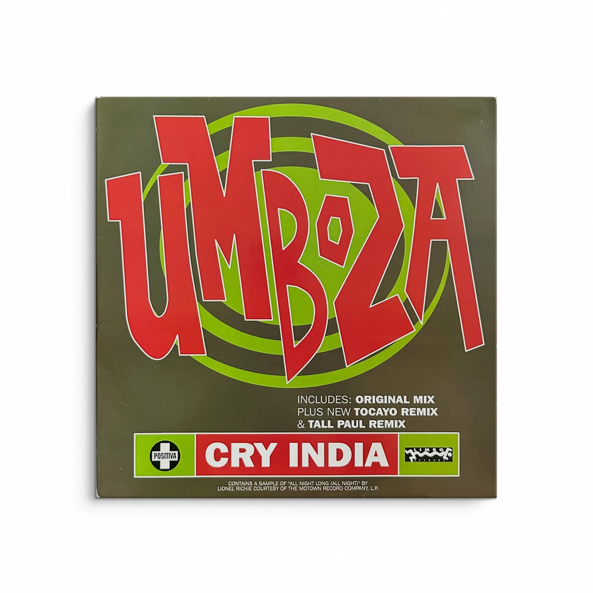 Umboza - Cry India
