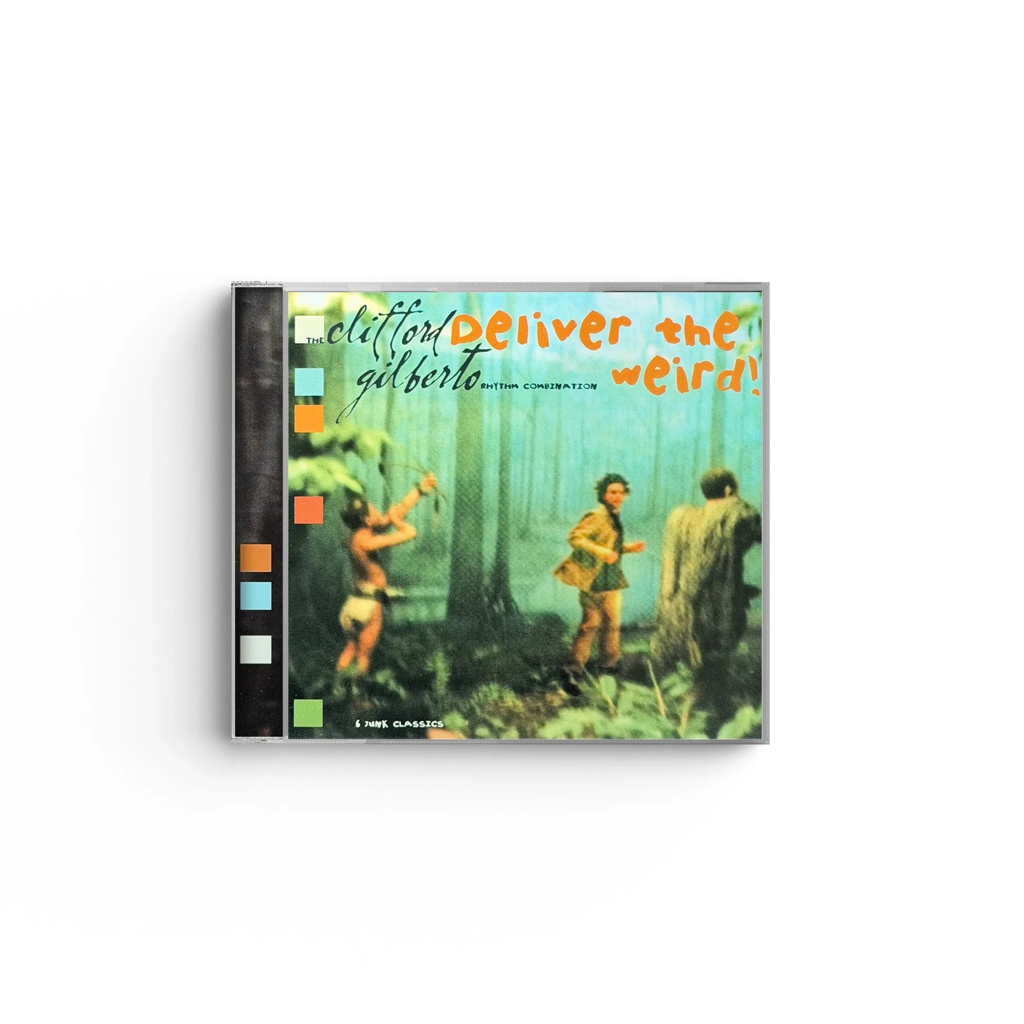 The Clifford Gilberto Rhythm Combination - Deliver The Weird!