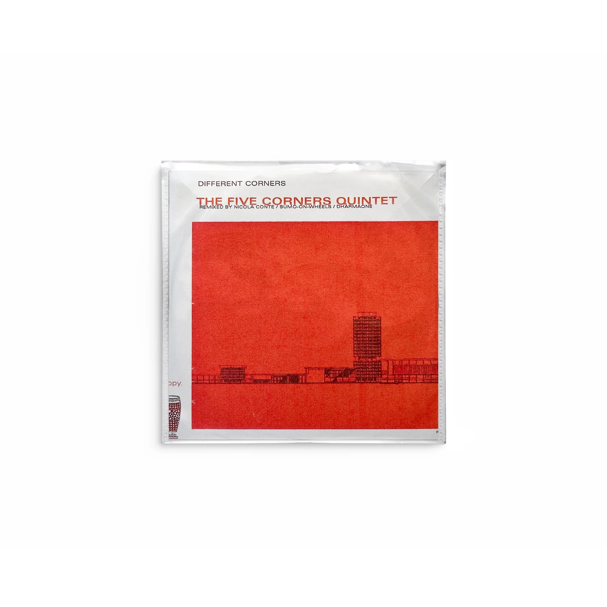 The Five Corners Quintet - Different Corners EP