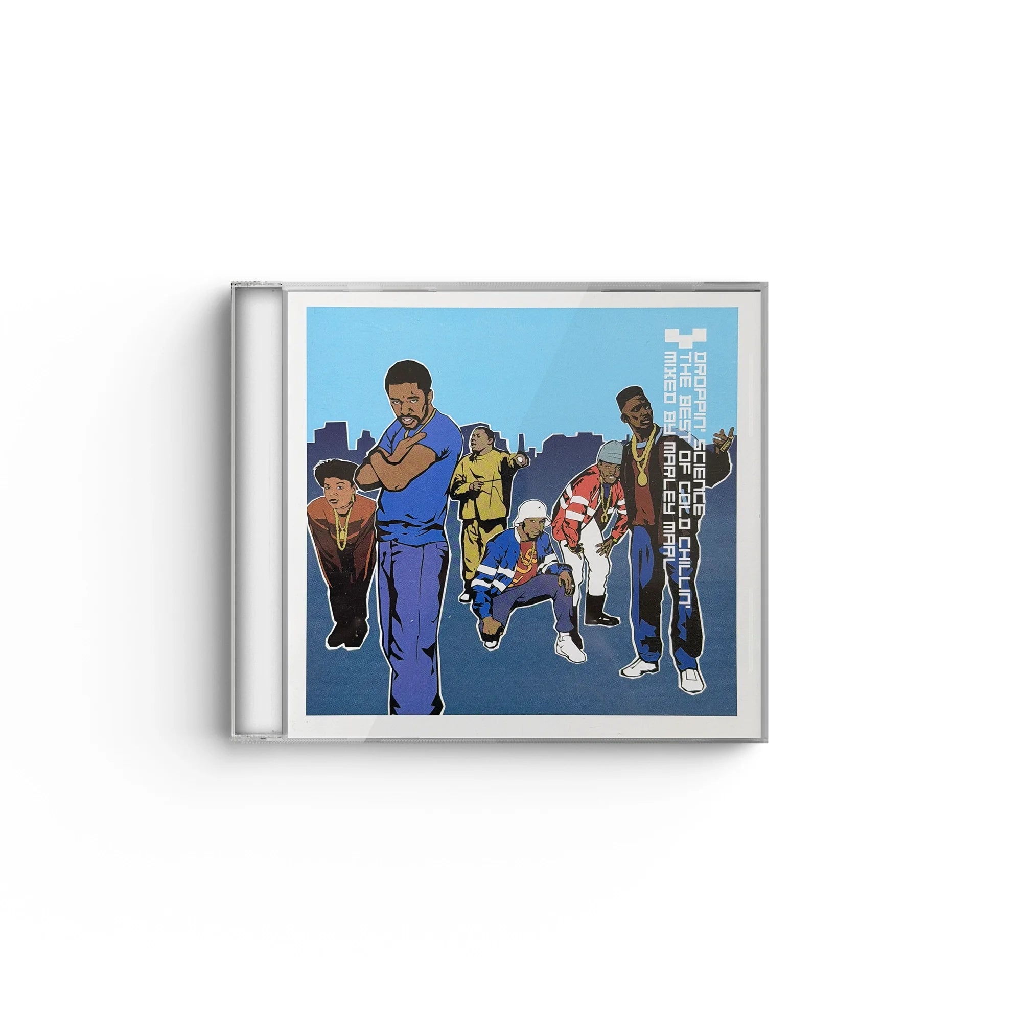 Marley Marl - Droppin' Science (The Best Of Cold Chillin')