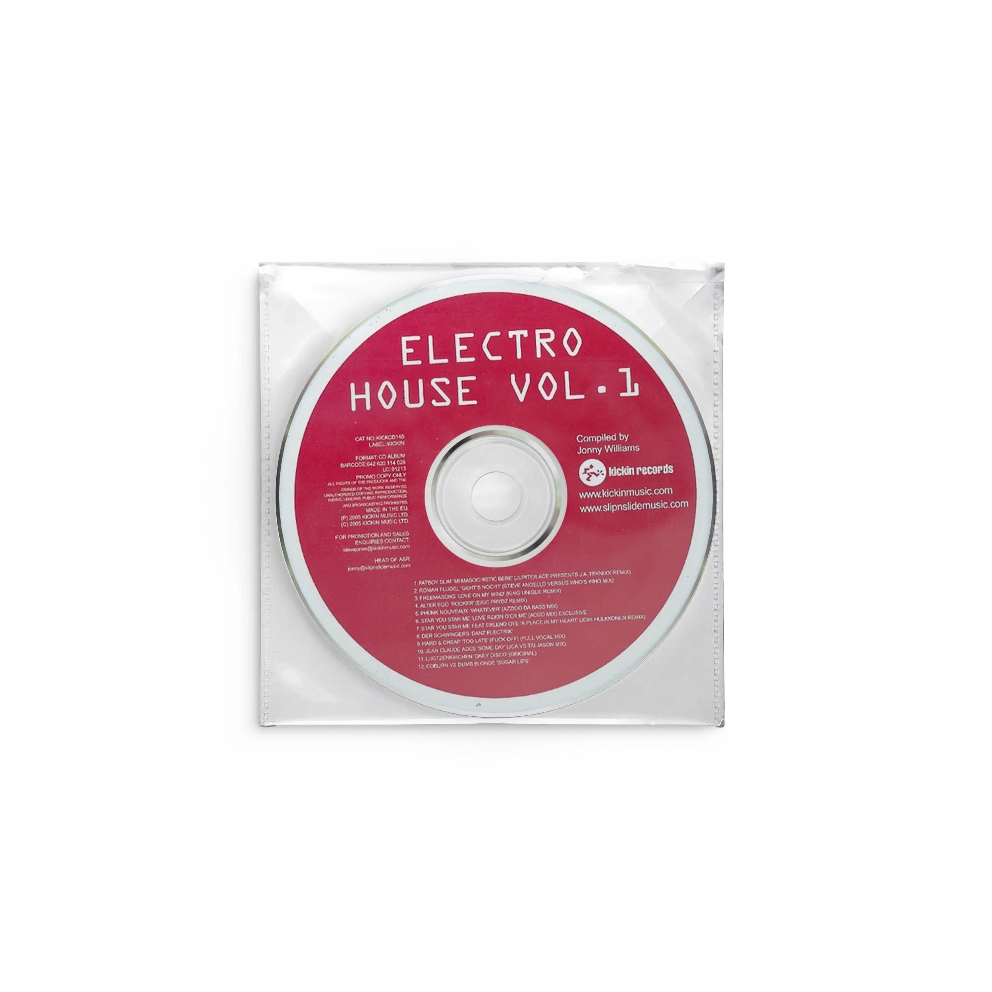 Electro House Vol. 1