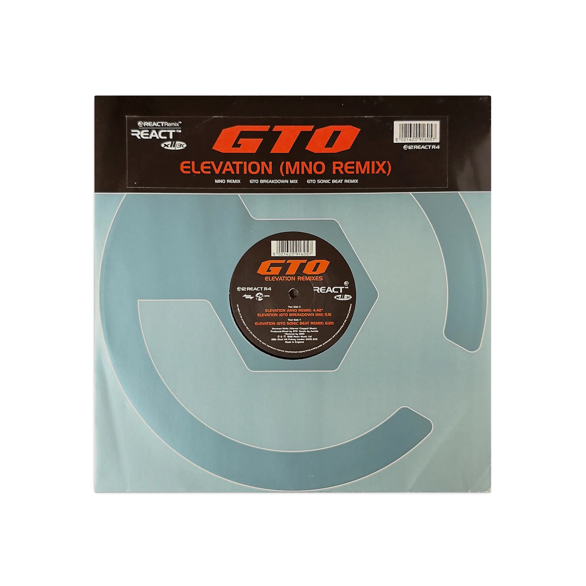 GTO – Elevation Remixes