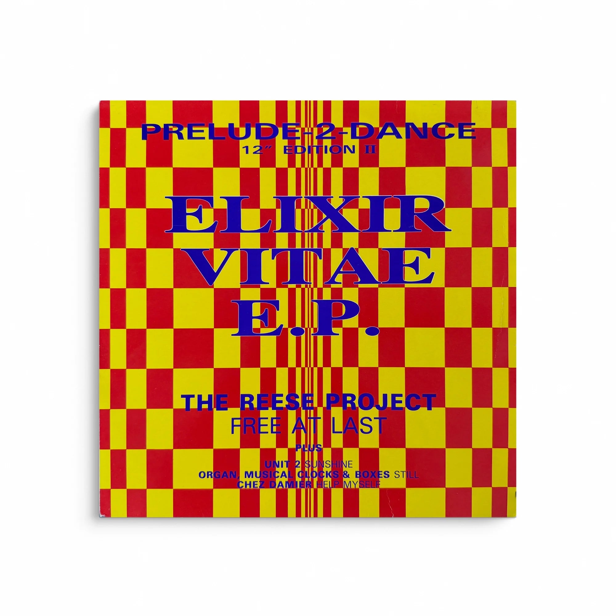Elixir Vitae E.P. - Prelude-2-Dance 12" Edition II