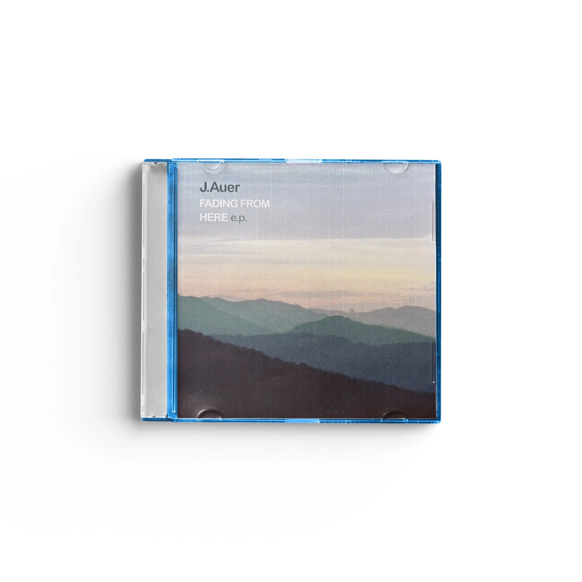 Joseph Auer - Fading From Here EP