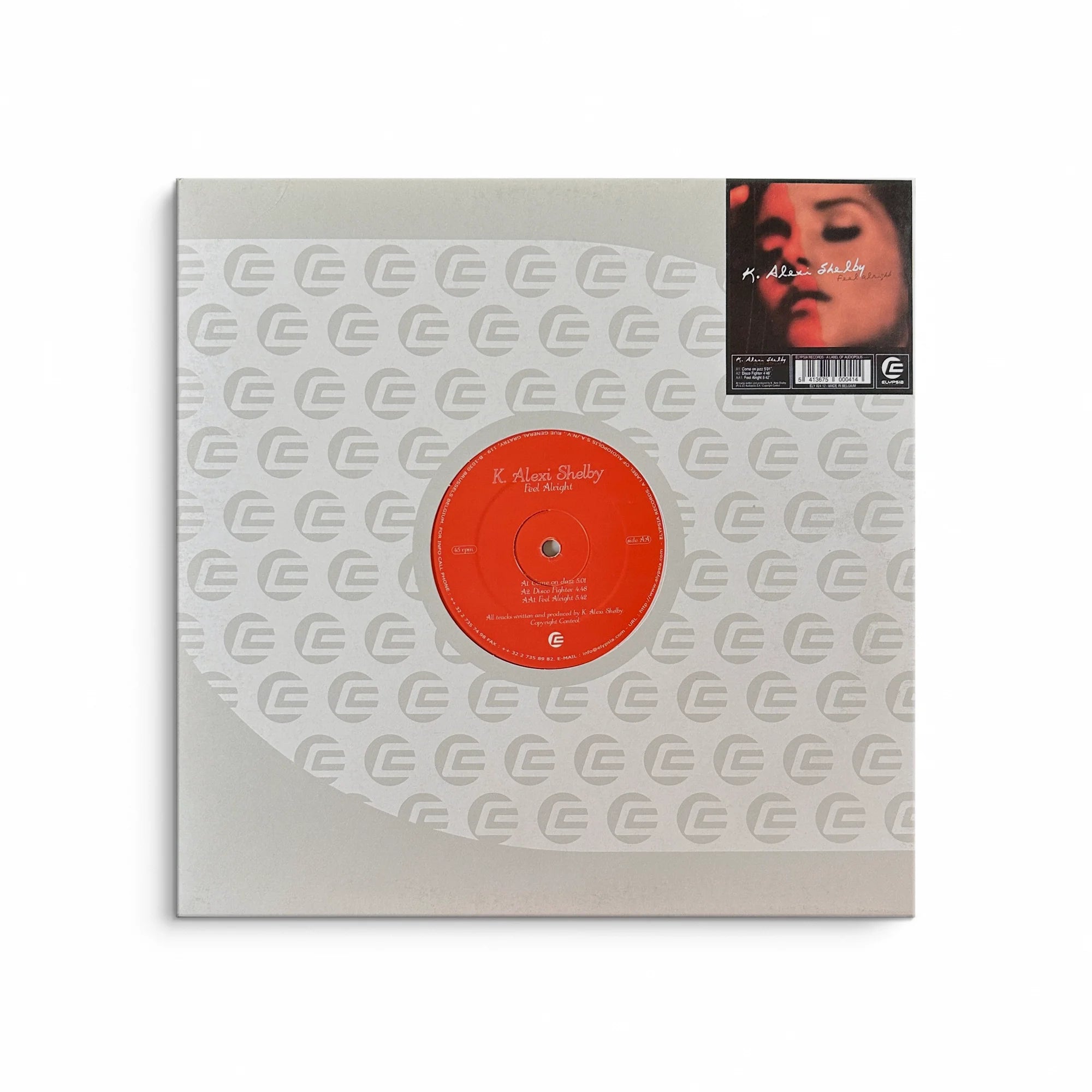 K-Alexi Shelby - Feel Alright