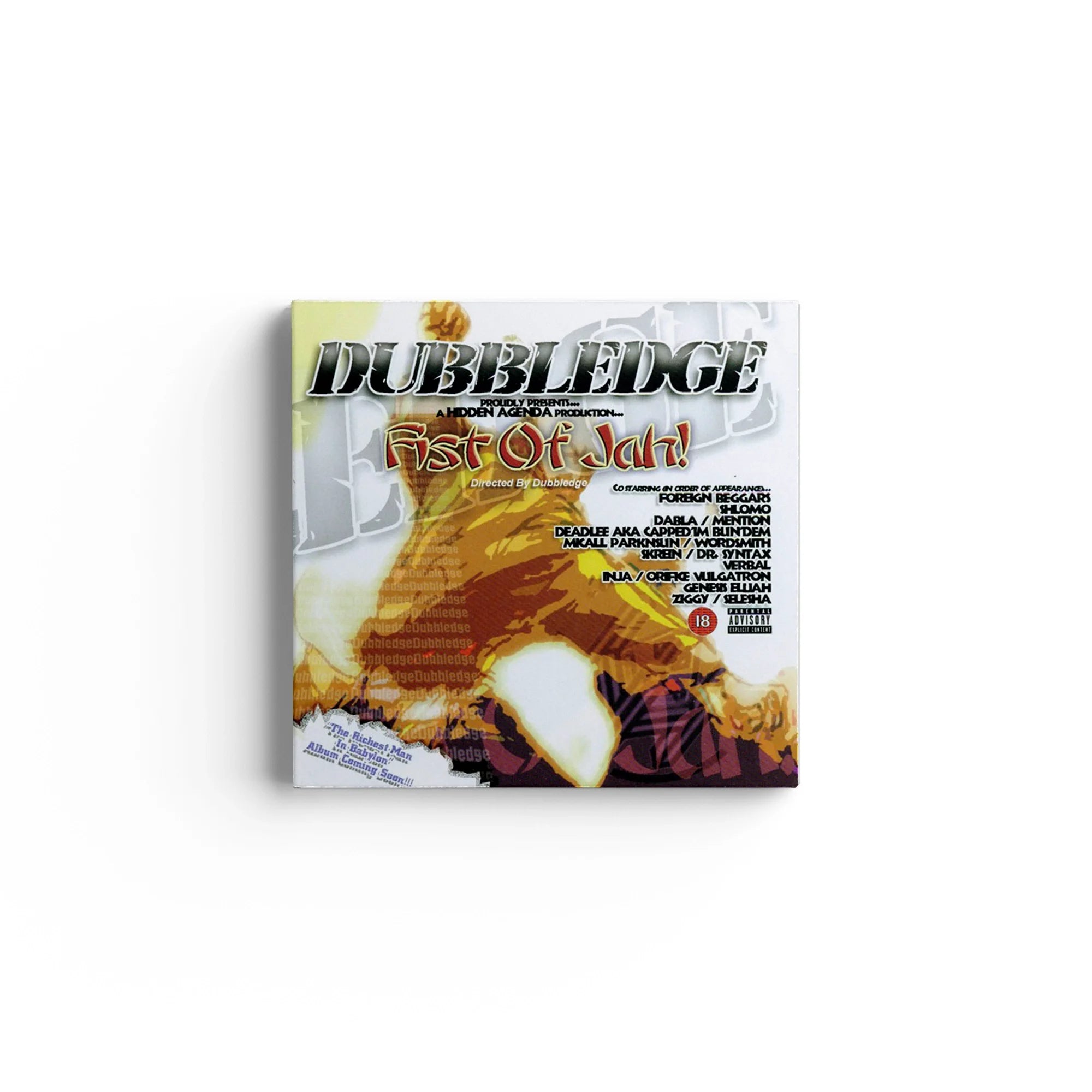 Dubbledge - Fist Of Jah!