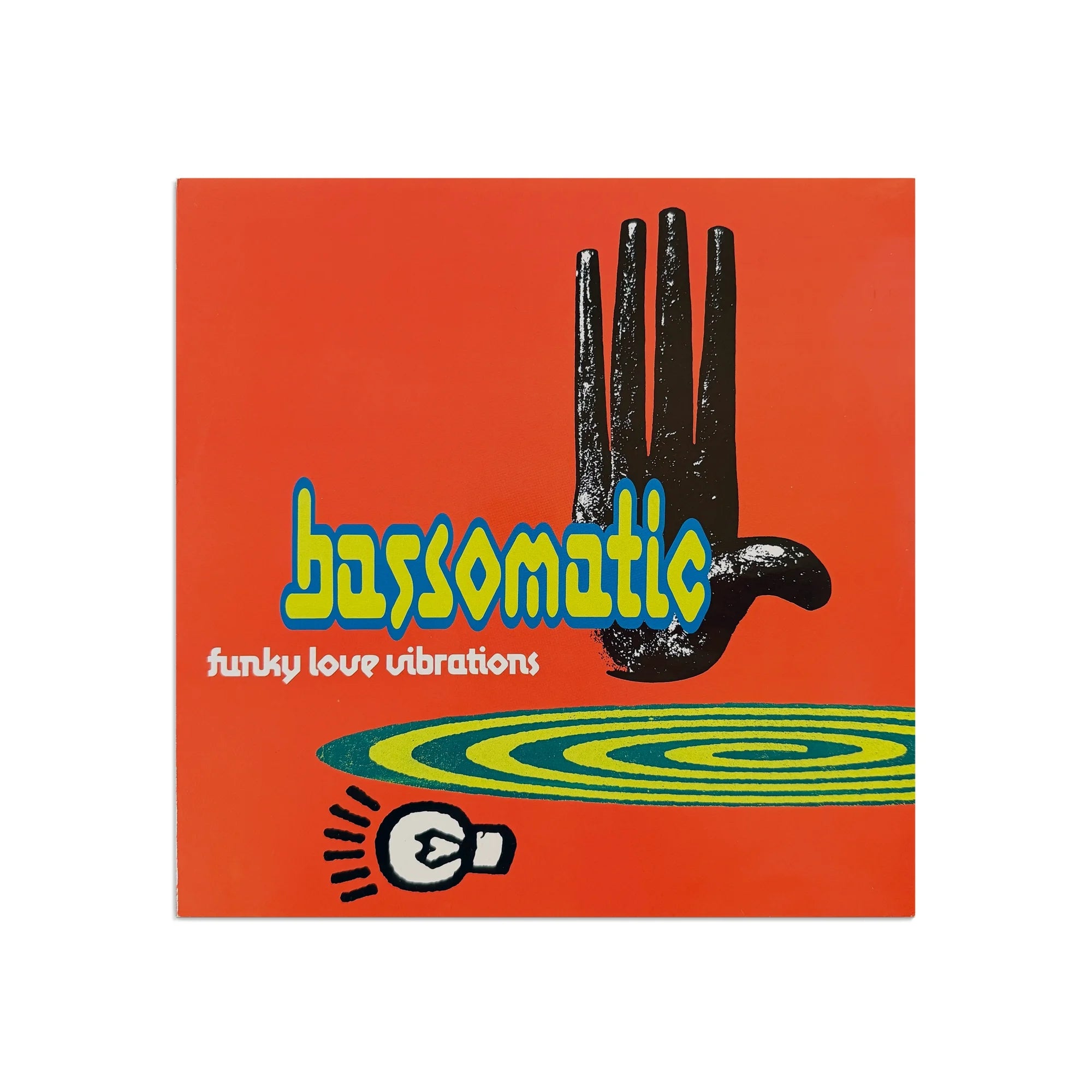 Bassomatic - Funky Love Vibrations