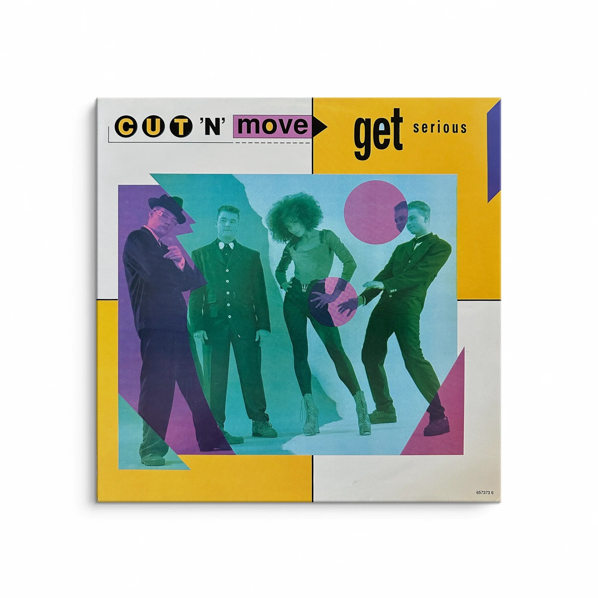 Cut 'N' Move - Get Serious