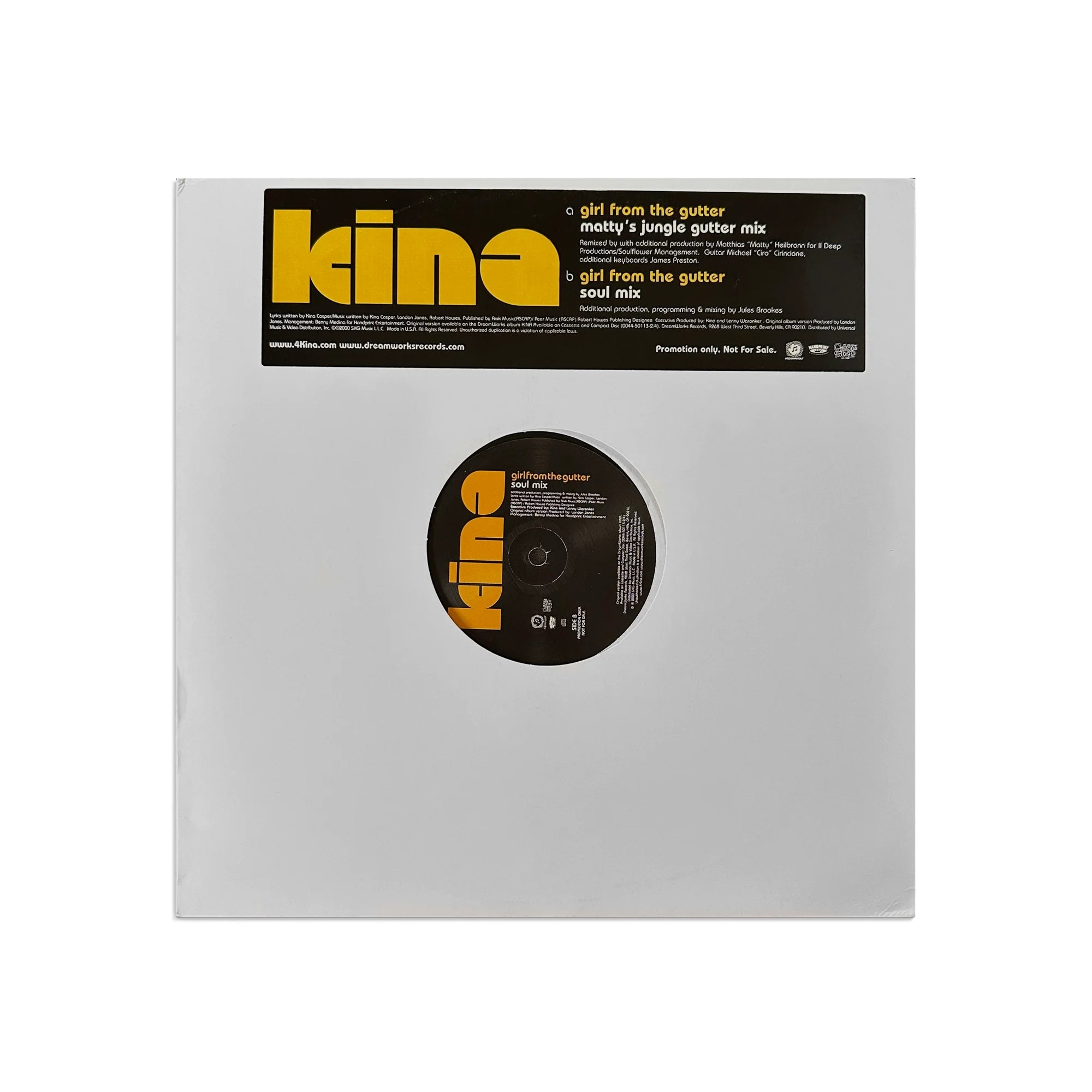 Kina - Girl From The Gutter Remixes