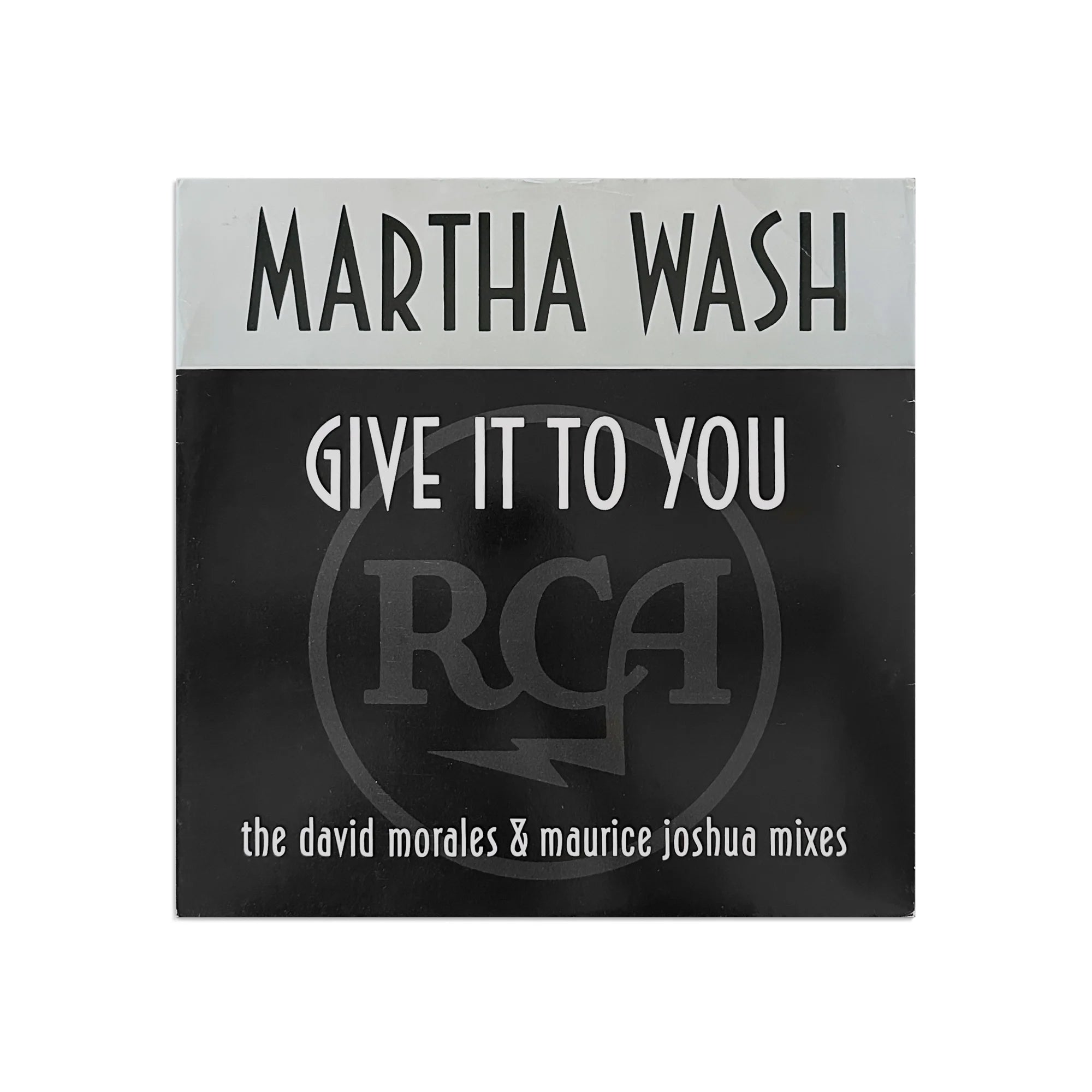 Martha Wash - Give It To You (The David Morales & Maurice Joshua Mixes)