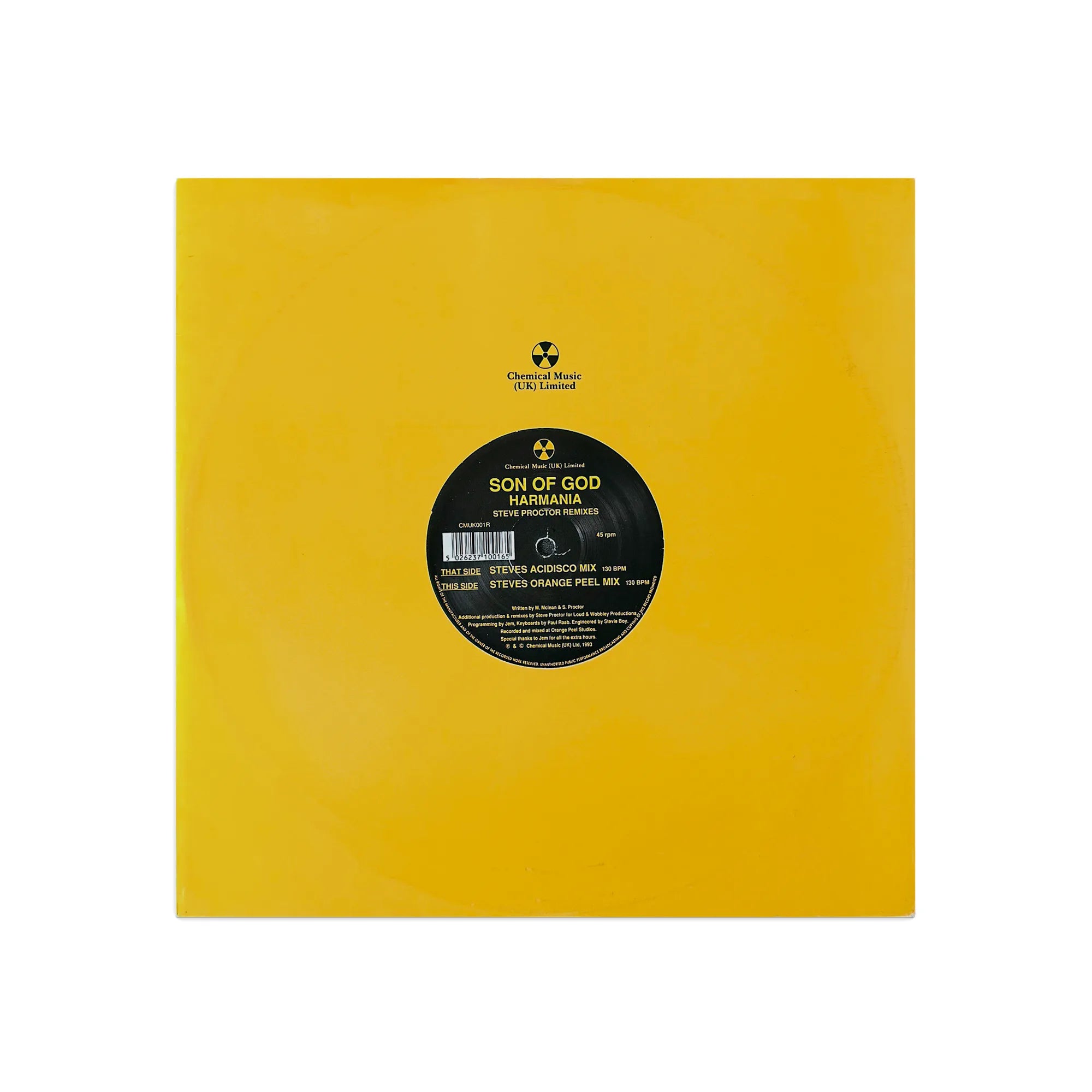 Son Of God – Harmania (Steve Proctor Remixes)