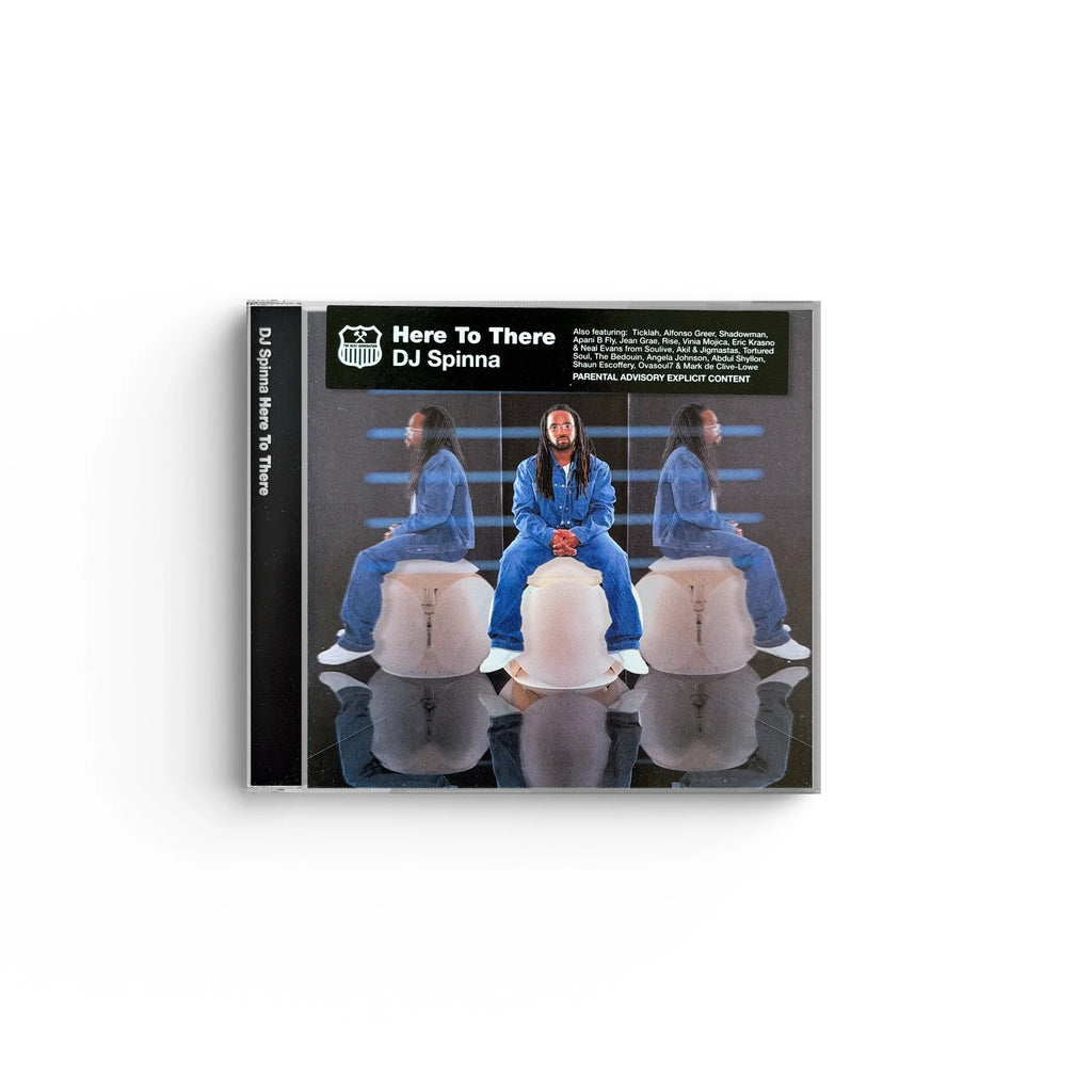 DJ Spinna - Here To There
