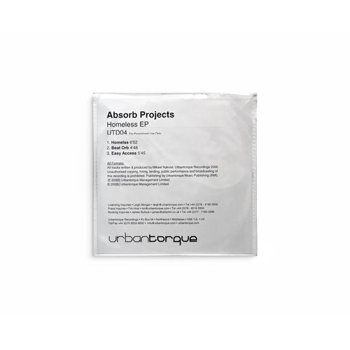 Absorb Projects - Homeless EP