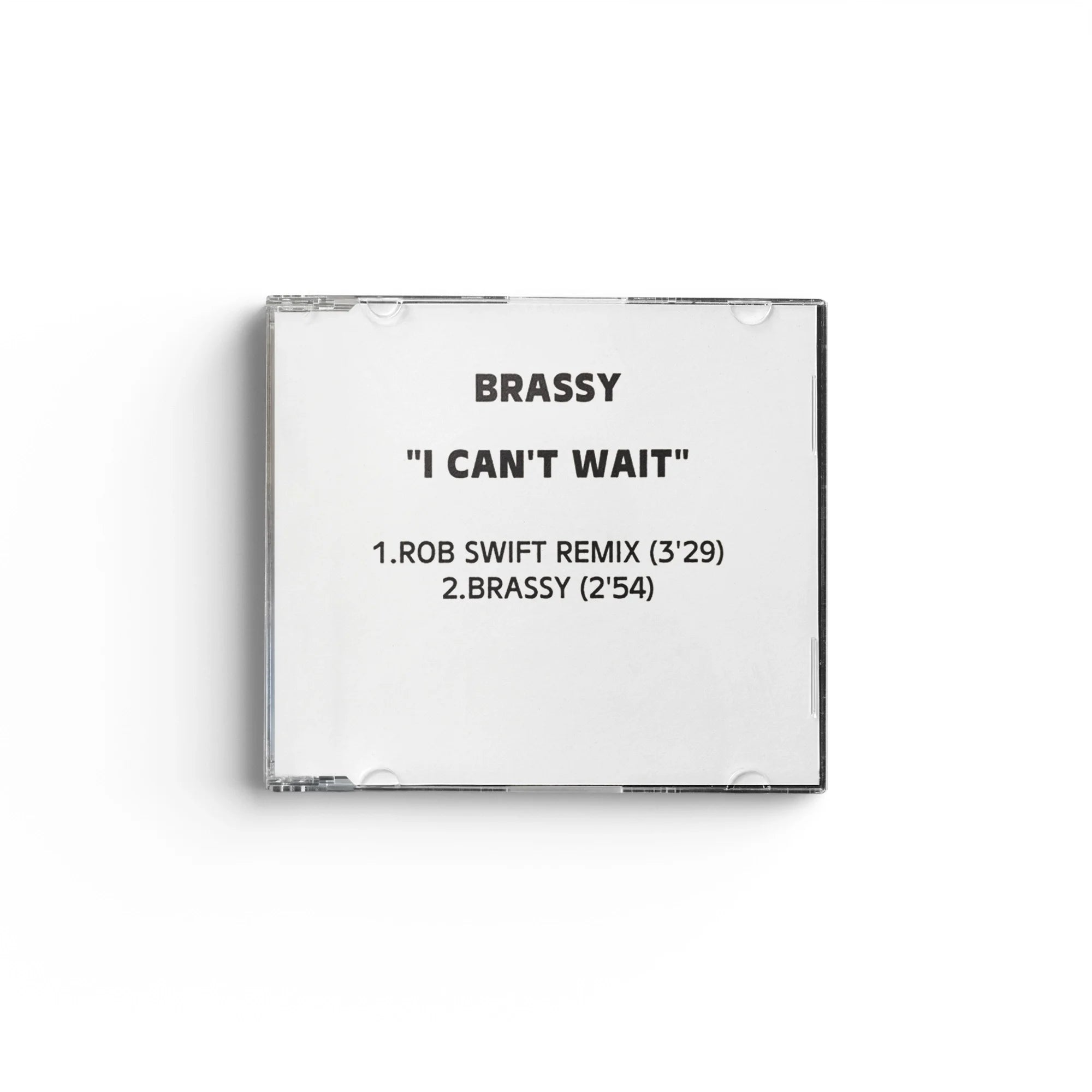 Brassy - I Can't Wait