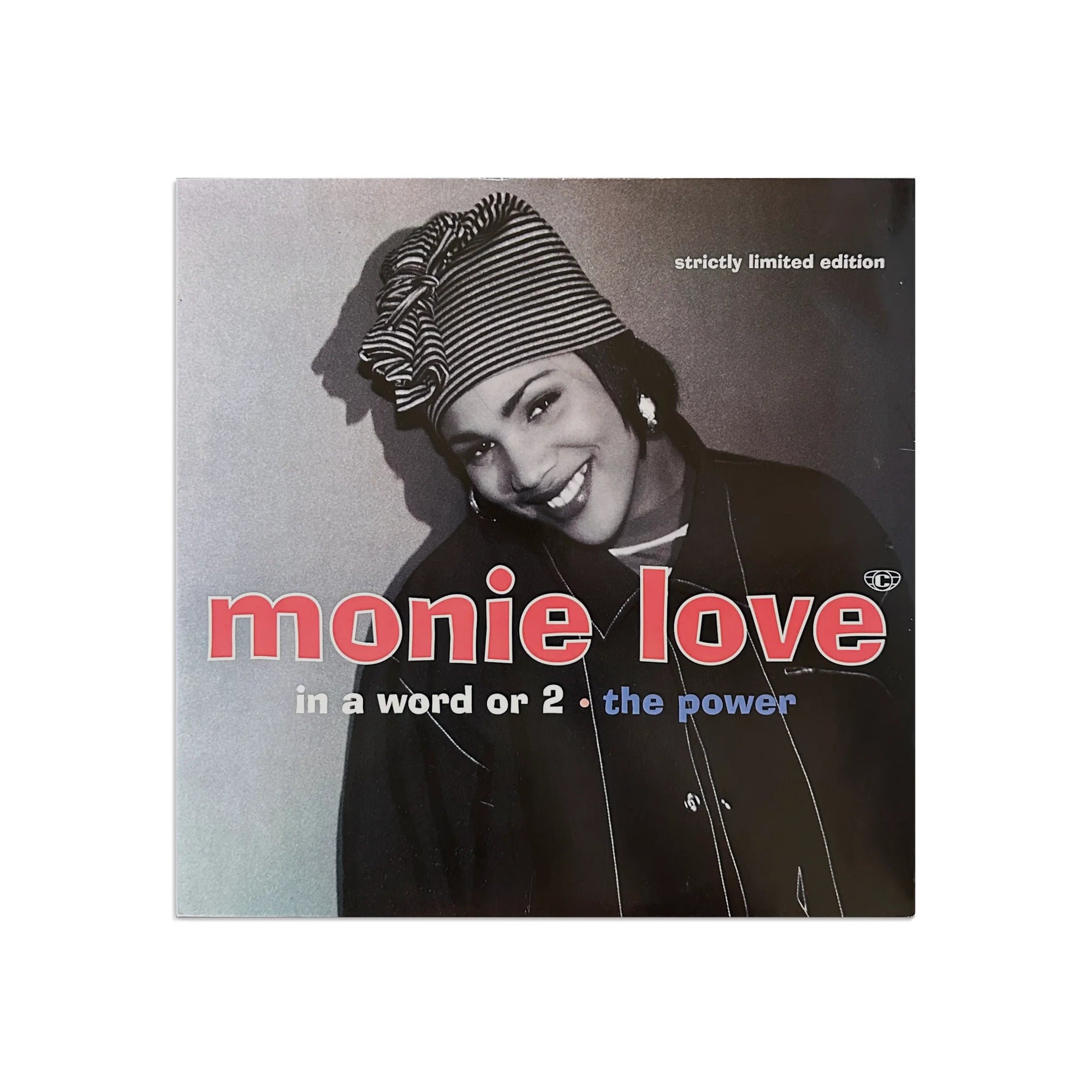 Monie Love - In A Word Or 2 / The Power