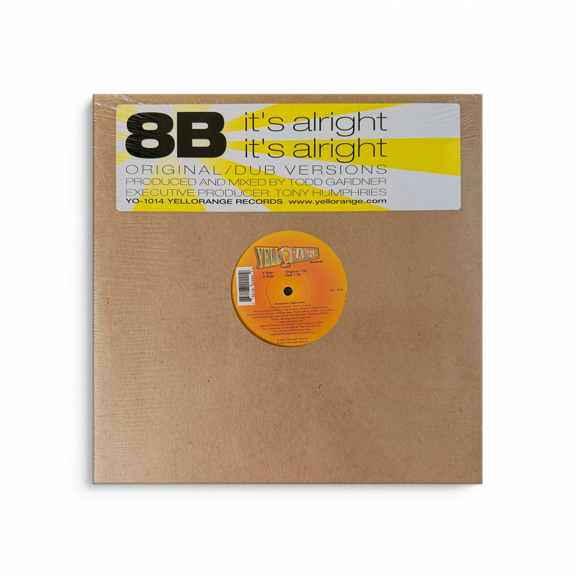 8B - It's Alright, It's Alright