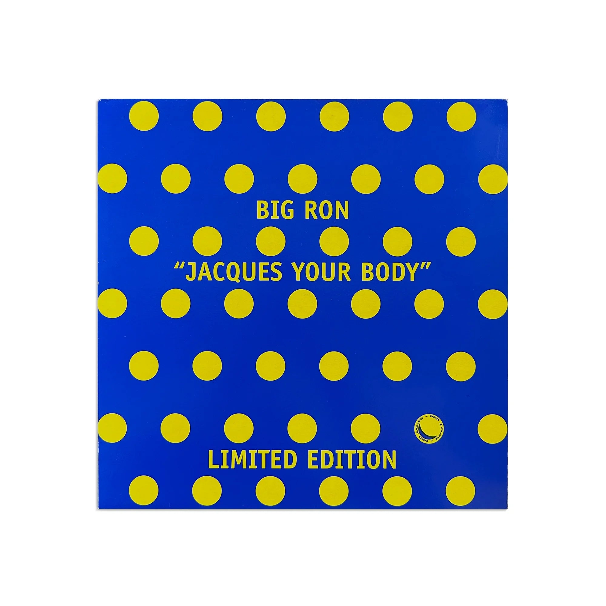 Big Ron - Jacques Your Body