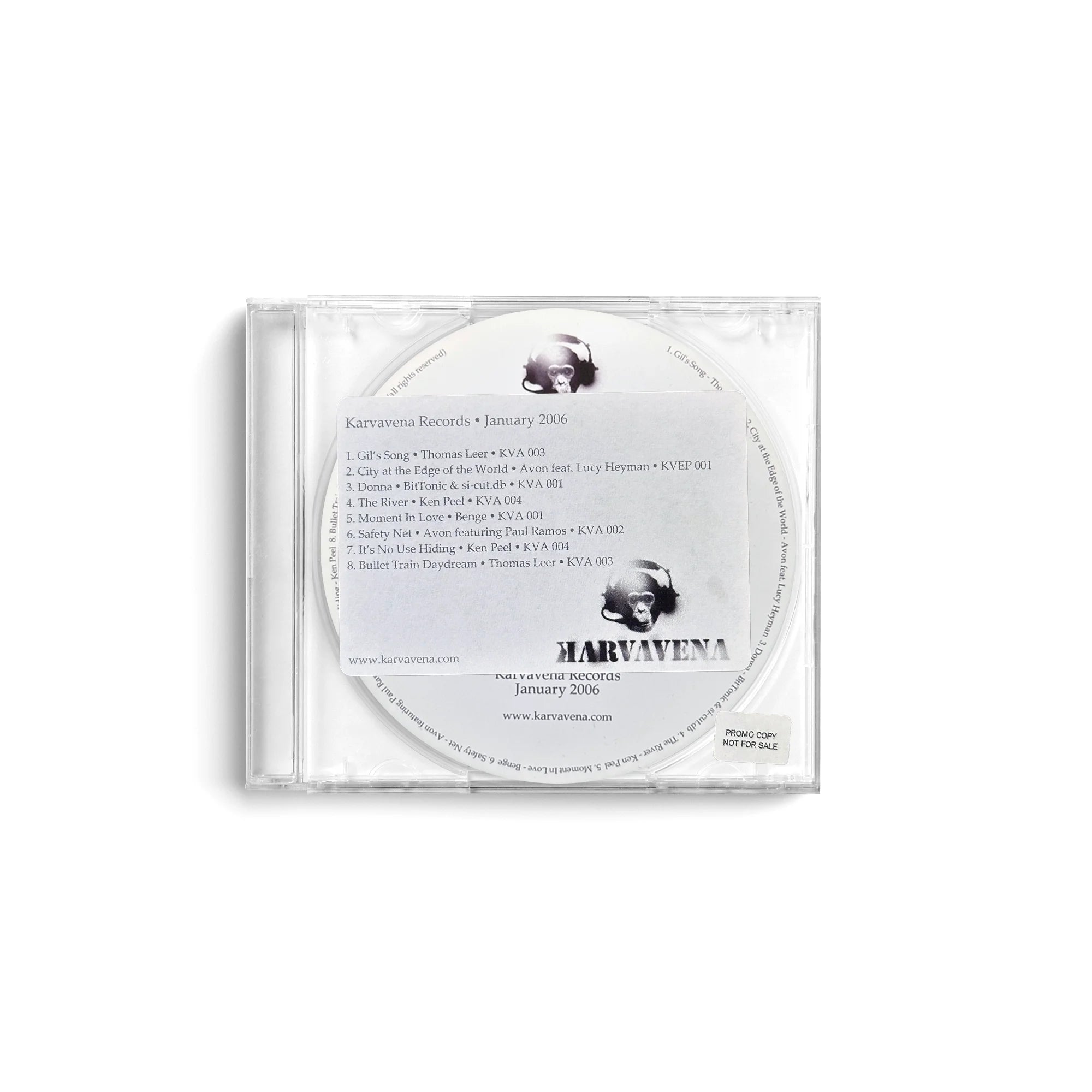 Karvavena Records January 2006