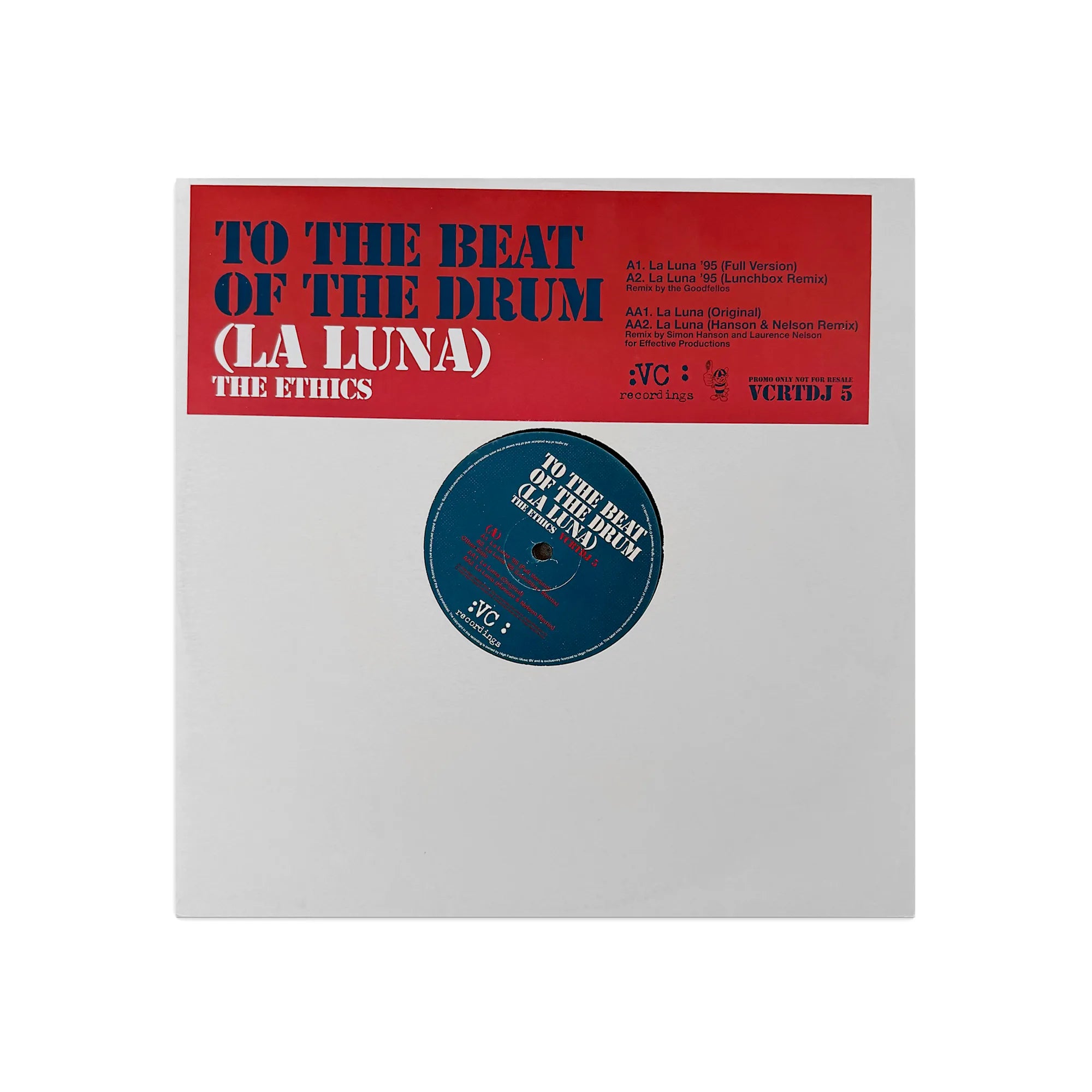 The Ethics – To The Beat Of The Drum (La Luna)