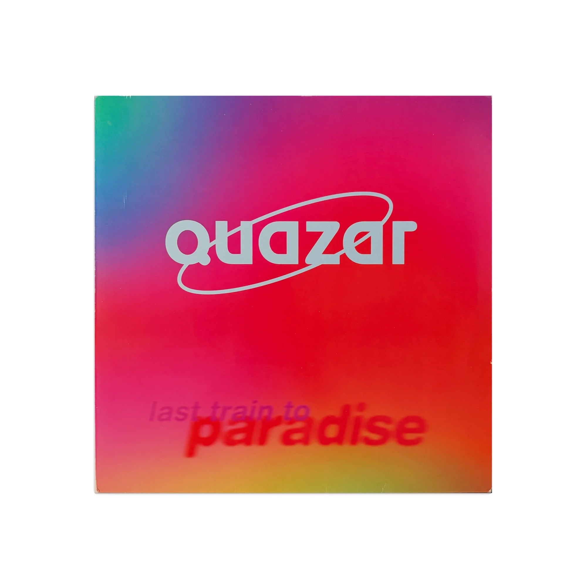 Quazar - Last Train To Paradise