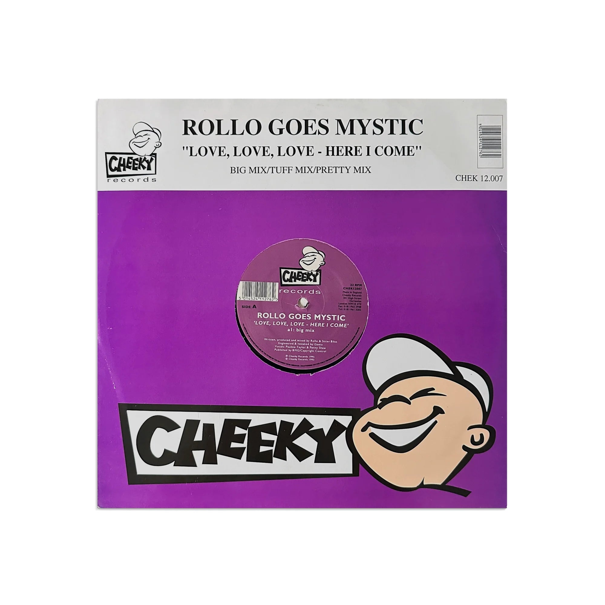 Rollo Goes Mystic - Love, Love, Love - Here I Come