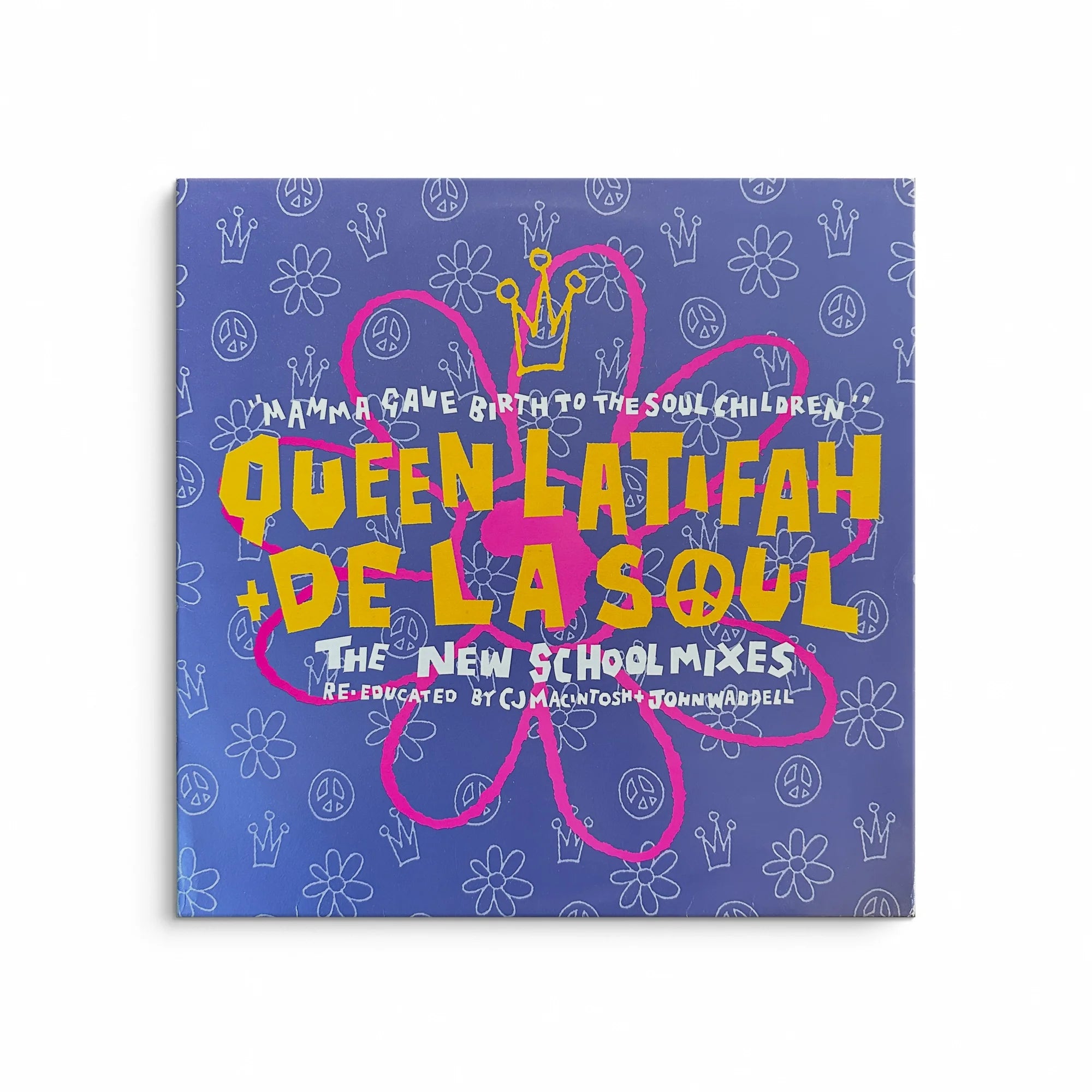 Queen Latifah + De La Soul - Mamma Gave Birth To The Soul Children (The New School Mixes)