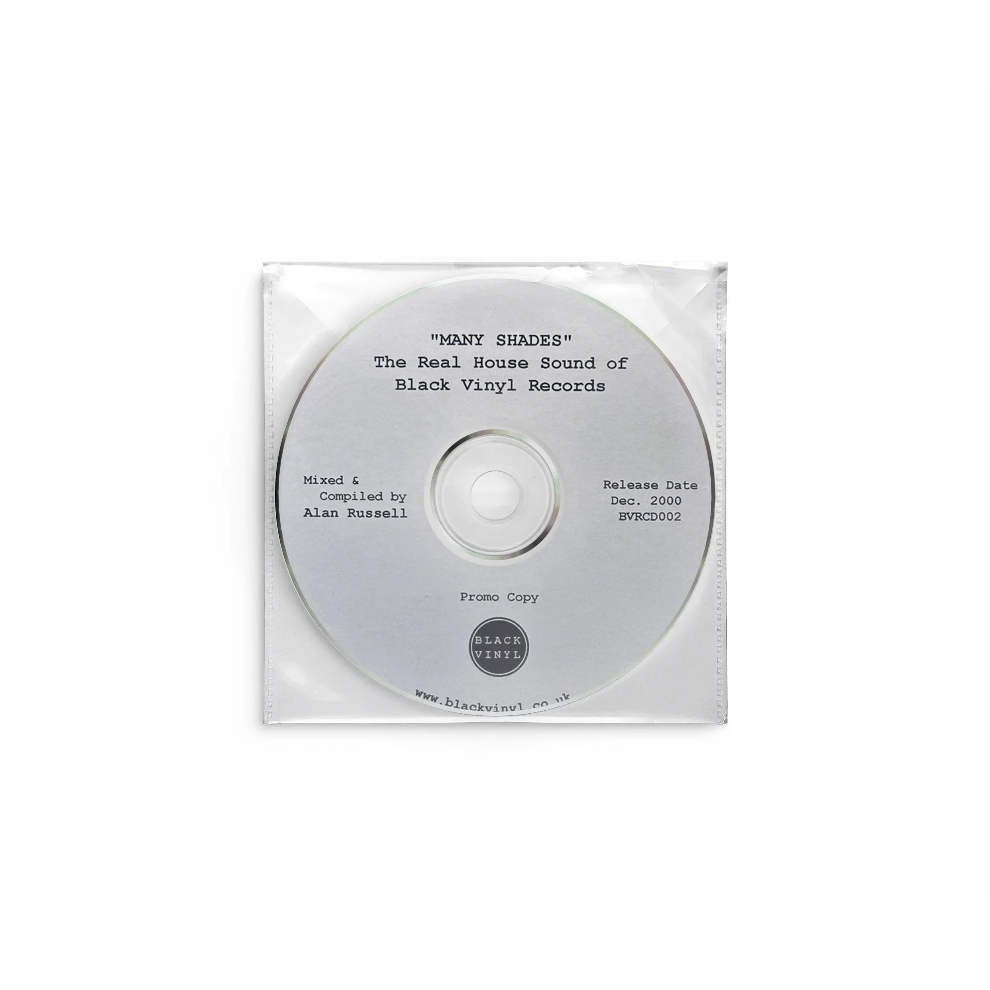 Many Shades (The Real House Sound Of Black Vinyl Records)