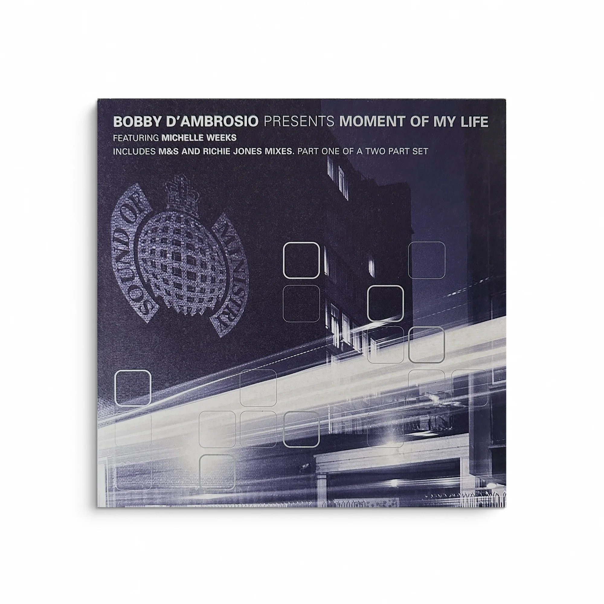 Bobby D'Ambrosio Featuring Michelle Weeks - Moment Of My Life