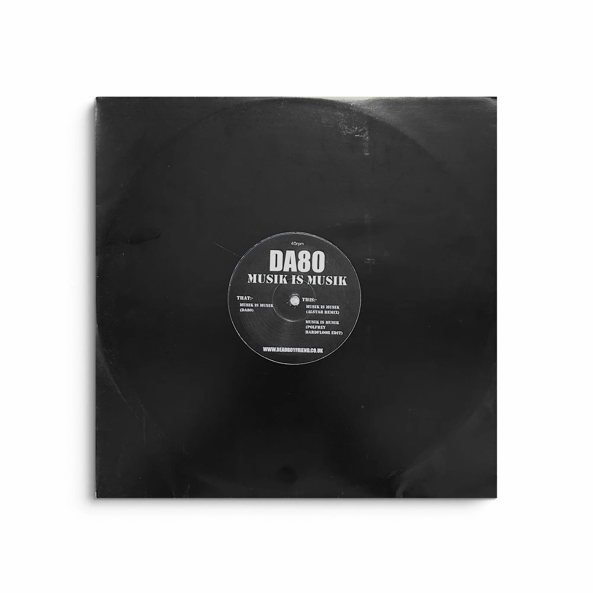 DA80 - Musik Is Musik